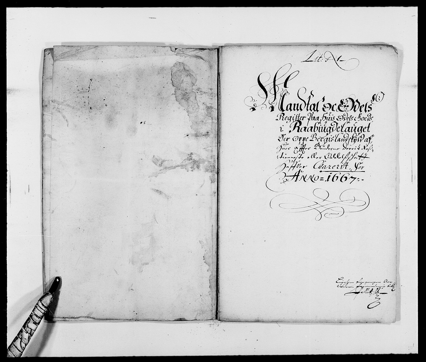 Rentekammeret inntil 1814, Reviderte regnskaper, Fogderegnskap, RA/EA-4092/R40/L2431: Fogderegnskap Råbyggelag, 1664-1668, p. 298