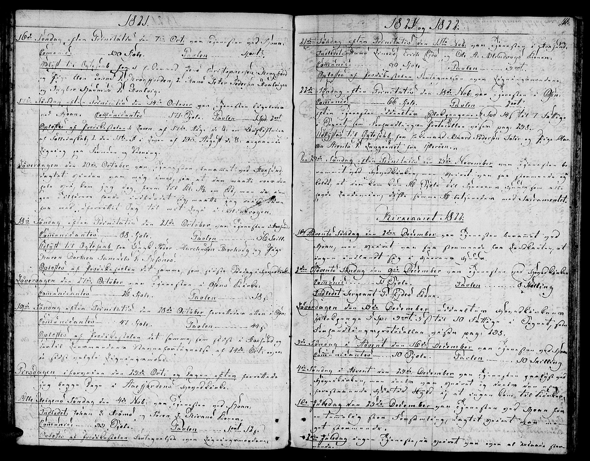 Ministerialprotokoller, klokkerbøker og fødselsregistre - Sør-Trøndelag, SAT/A-1456/657/L0701: Parish register (official) no. 657A02, 1802-1831, p. 161