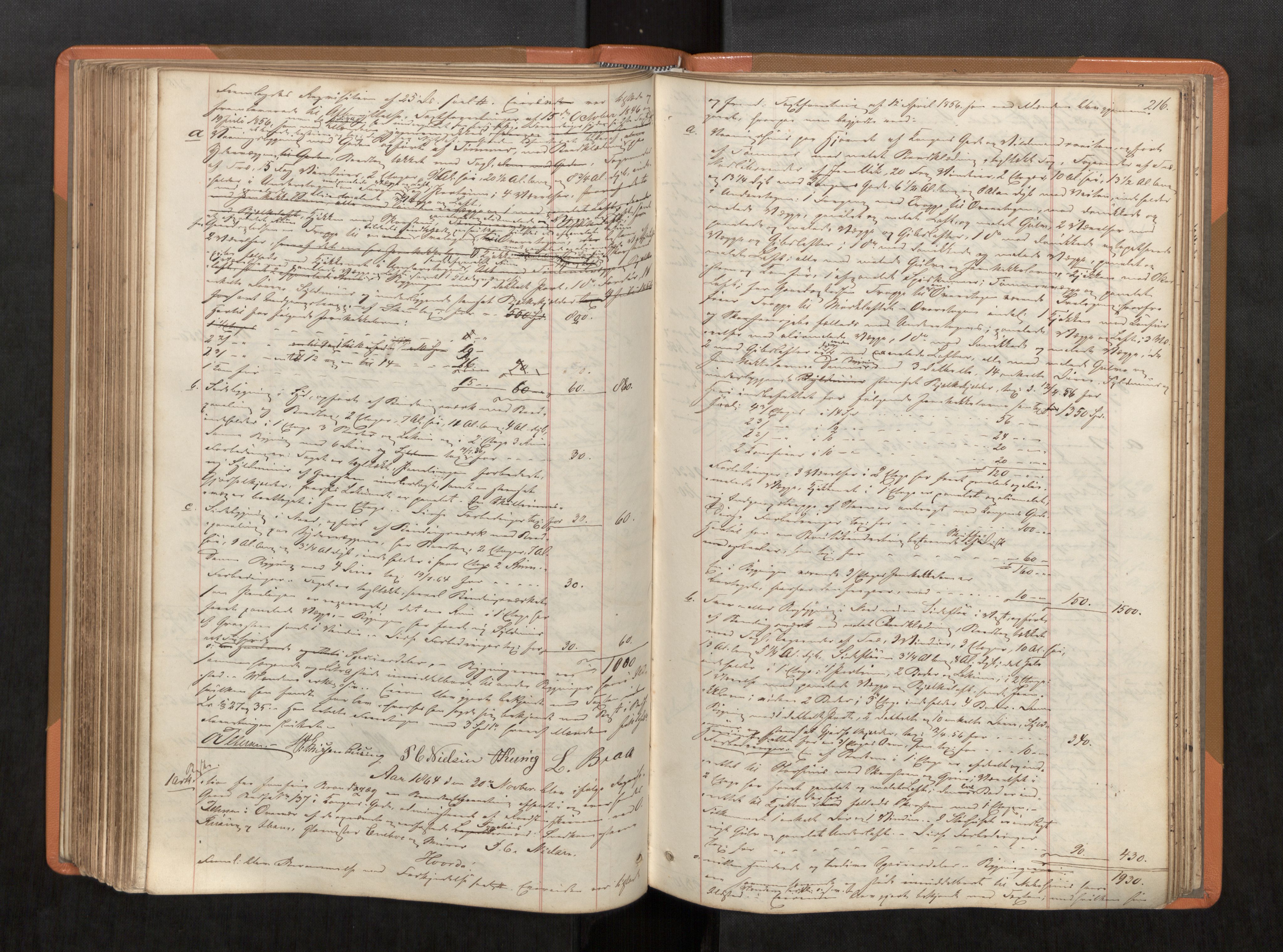Norges Brannkasse Trondheim magistrat, AV/SAT-A-5590/Fa/L0037: Branntakstprotokoll, 1860-1867, p. 216