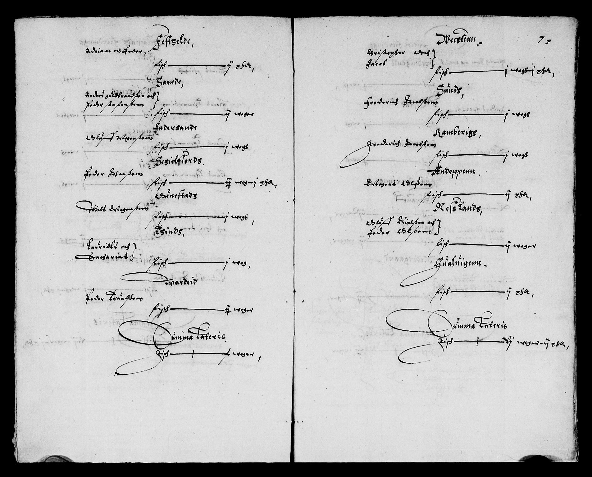 Rentekammeret inntil 1814, Reviderte regnskaper, Lensregnskaper, AV/RA-EA-5023/R/Rb/Rbz/L0022: Nordlandenes len, 1629-1631