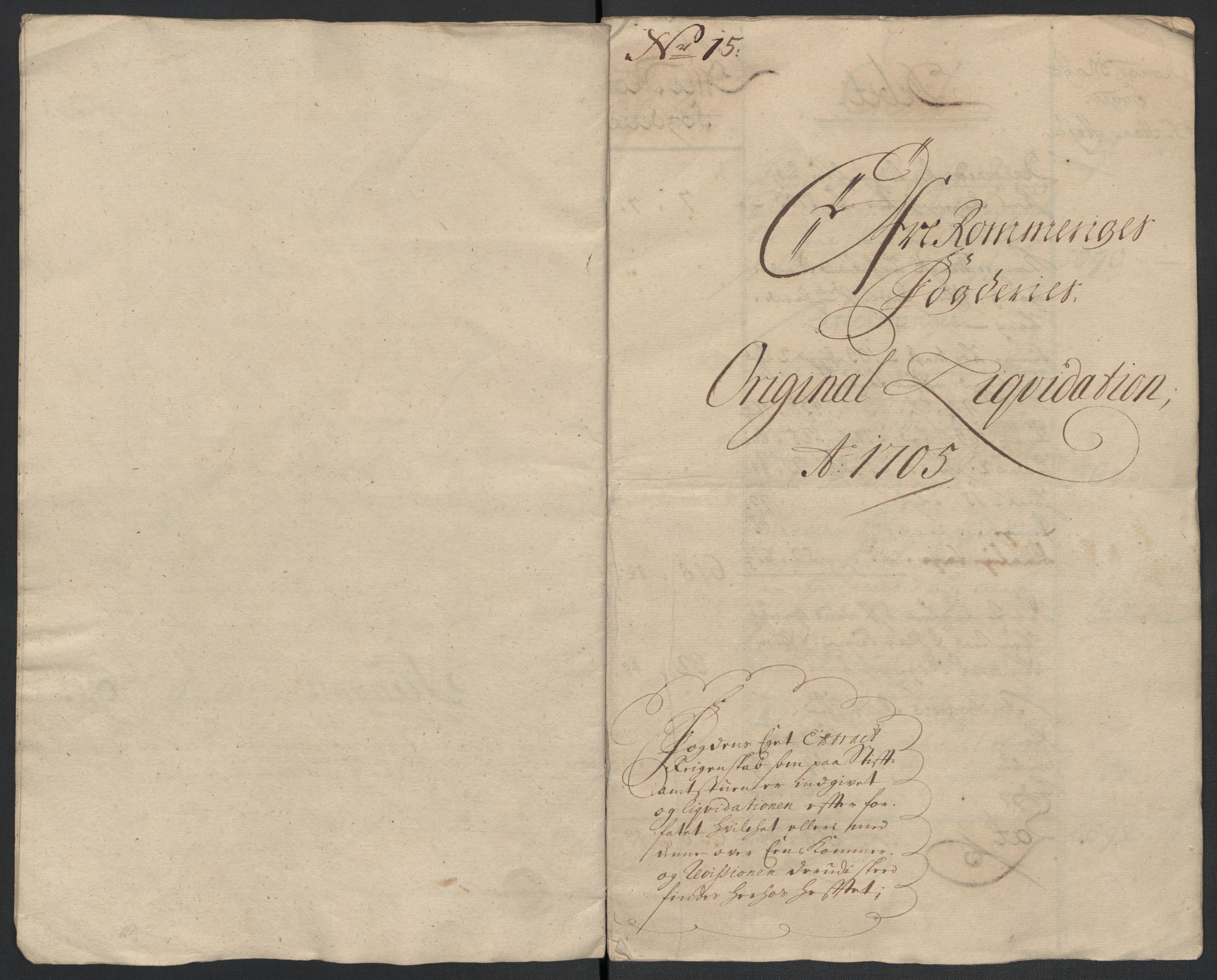 Rentekammeret inntil 1814, Reviderte regnskaper, Fogderegnskap, AV/RA-EA-4092/R12/L0717: Fogderegnskap Øvre Romerike, 1704-1705, p. 245