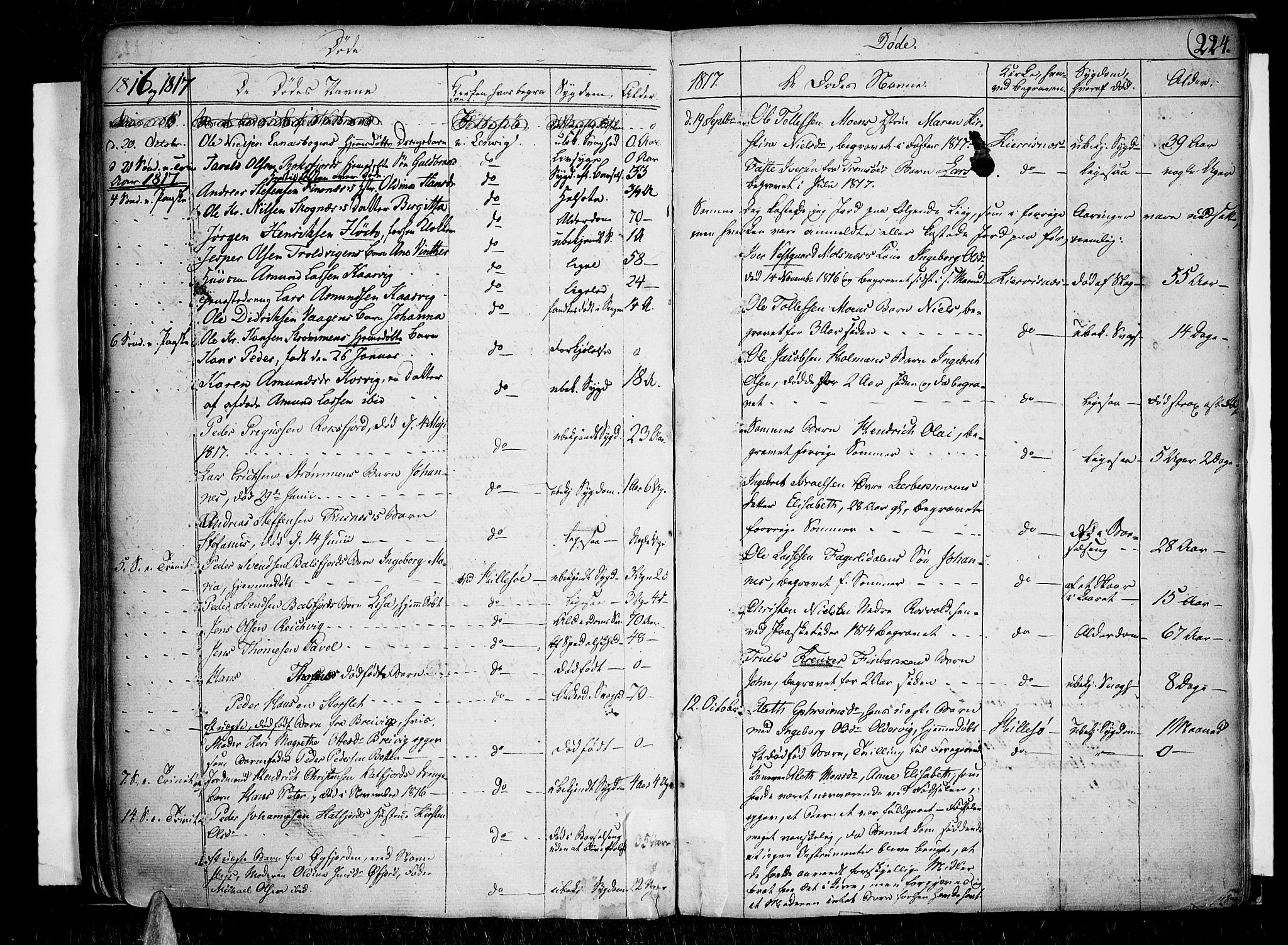 Lenvik sokneprestembete, SATØ/S-1310/H/Ha/Haa/L0002kirke: Parish register (official) no. 2, 1784-1820, p. 224