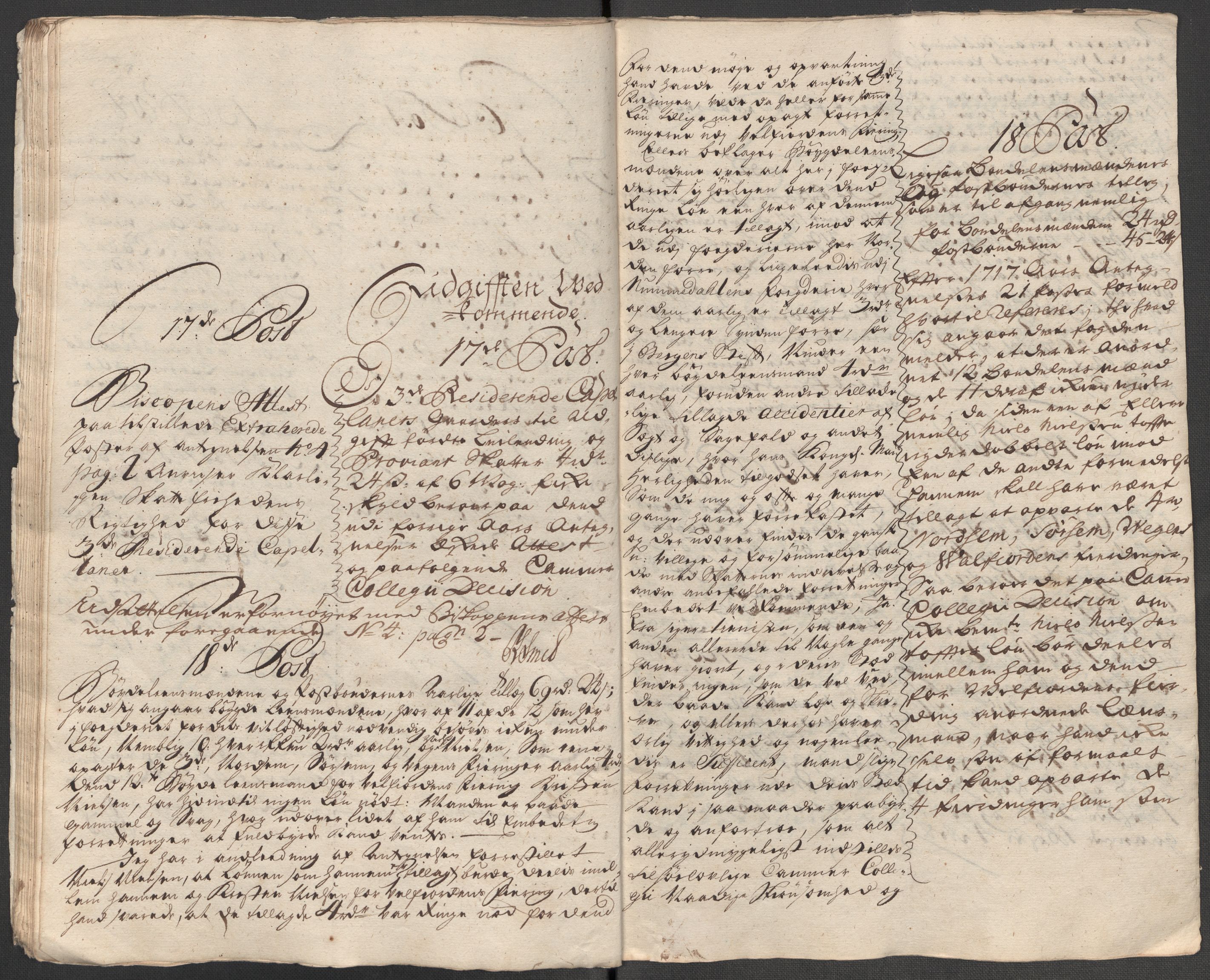 Rentekammeret inntil 1814, Reviderte regnskaper, Fogderegnskap, AV/RA-EA-4092/R65/L4516: Fogderegnskap Helgeland, 1718, p. 311