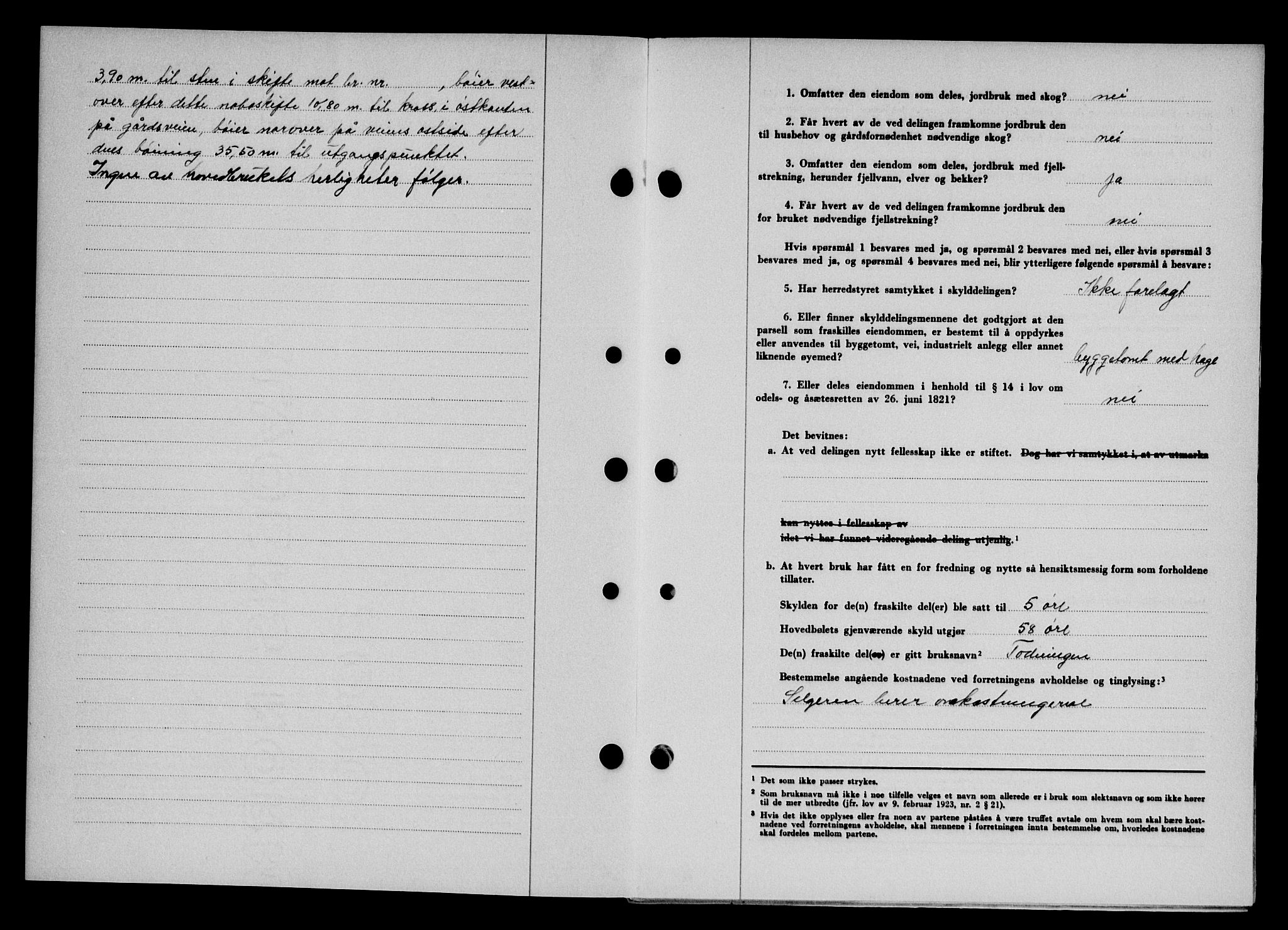 Karmsund sorenskriveri, SAST/A-100311/01/II/IIB/L0090: Mortgage book no. 70A, 1947-1947, Diary no: : 1463/1947