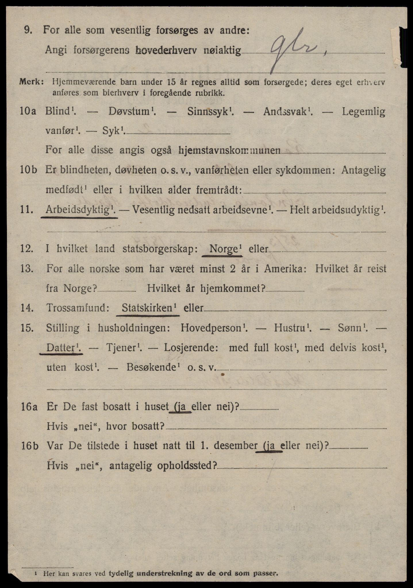 SAT, 1920 census for Rovde, 1920, p. 568