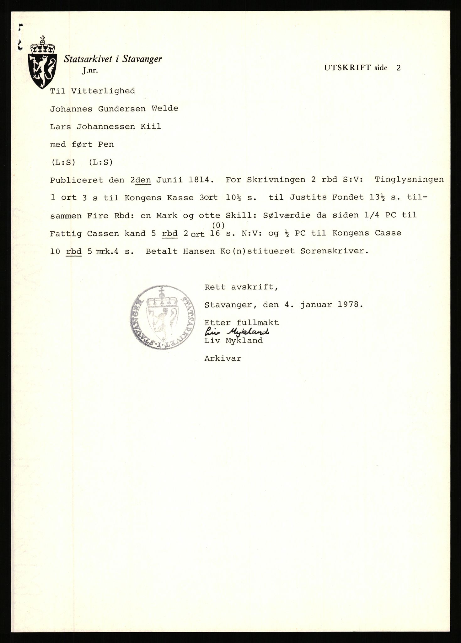 Statsarkivet i Stavanger, AV/SAST-A-101971/03/Y/Yj/L0098: Avskrifter sortert etter gårdsnavn: Øigrei - Østeinstad, 1750-1930, p. 297