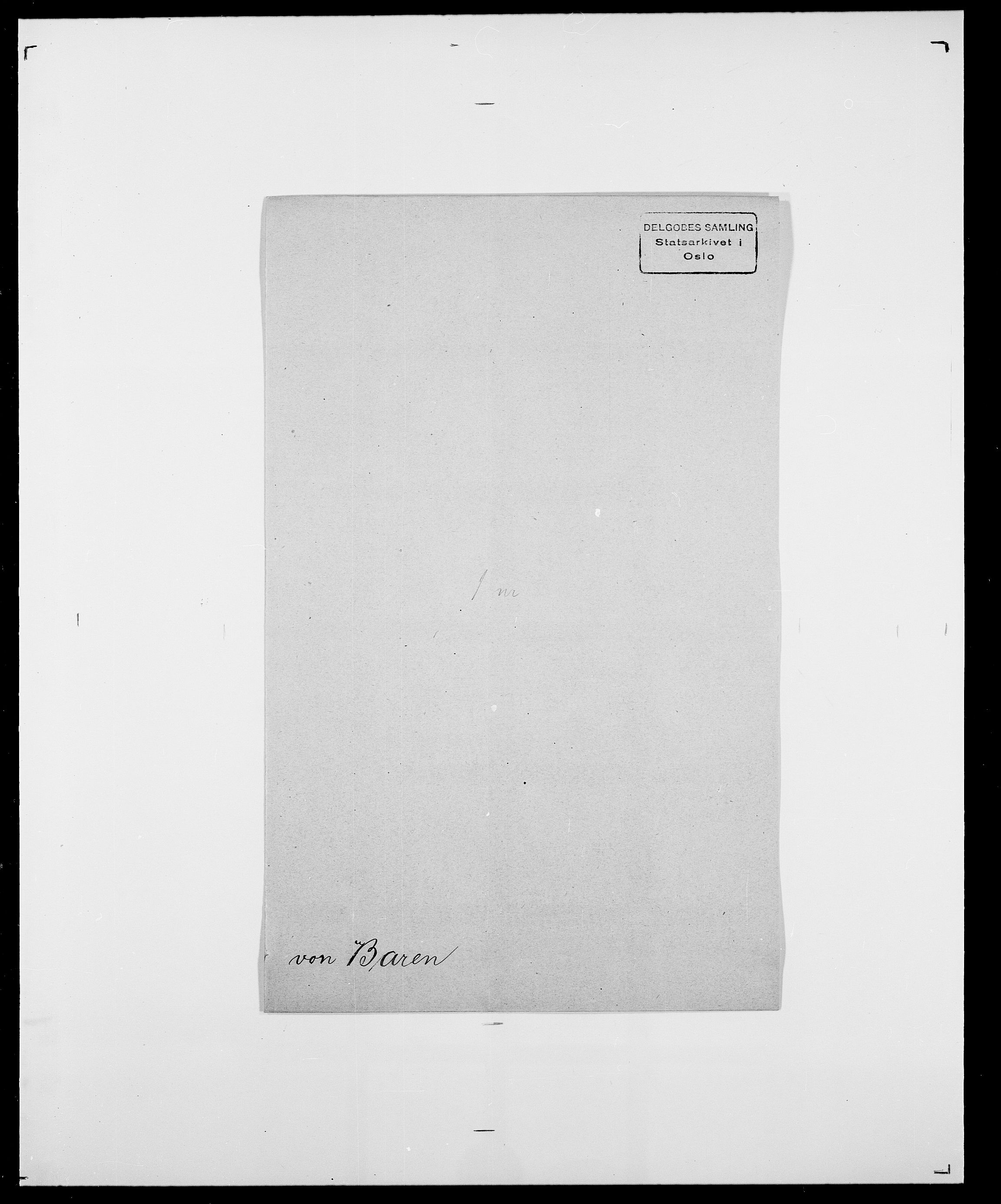 Delgobe, Charles Antoine - samling, SAO/PAO-0038/D/Da/L0003: Barca - Bergen, p. 310