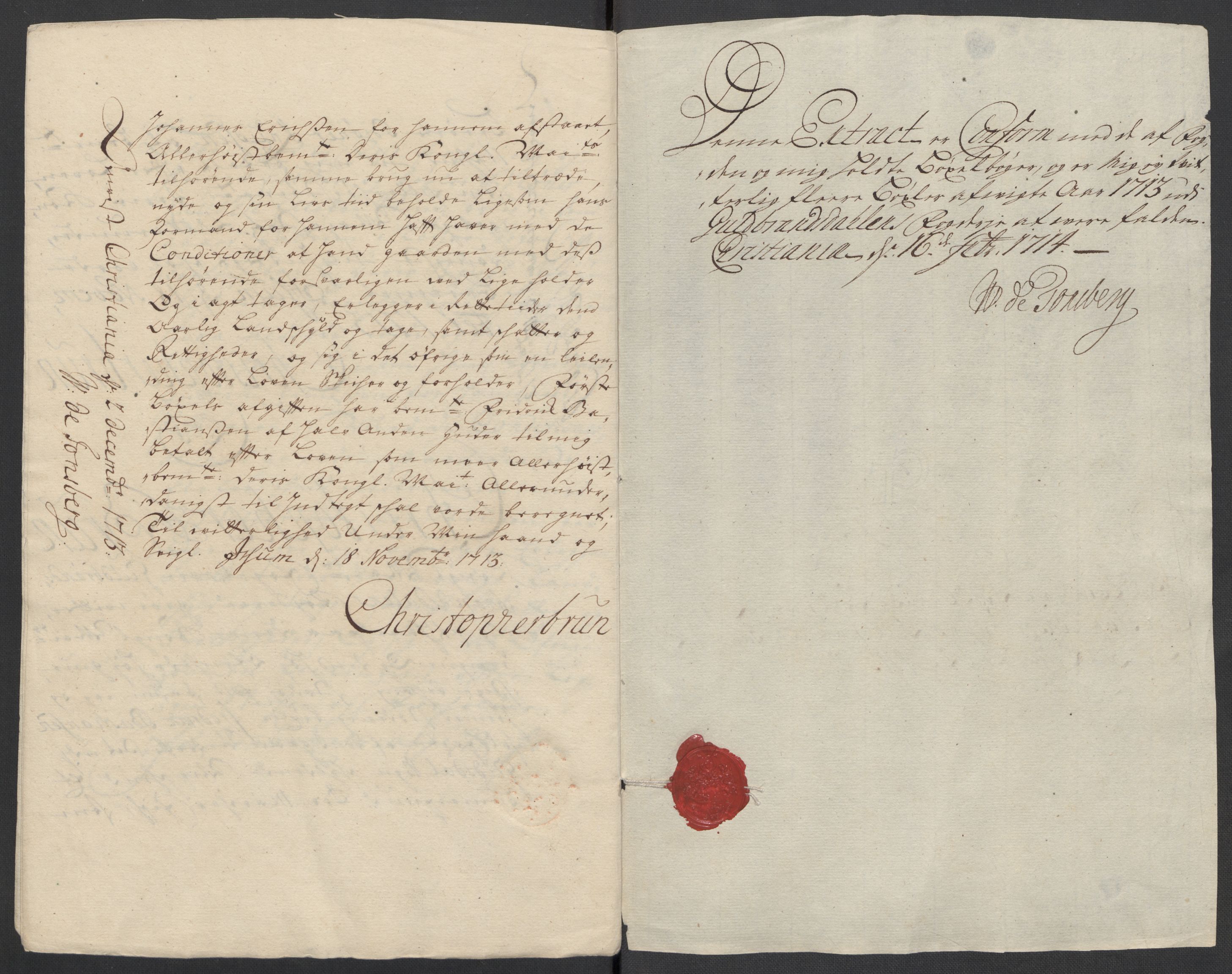 Rentekammeret inntil 1814, Reviderte regnskaper, Fogderegnskap, AV/RA-EA-4092/R17/L1182: Fogderegnskap Gudbrandsdal, 1713, p. 406