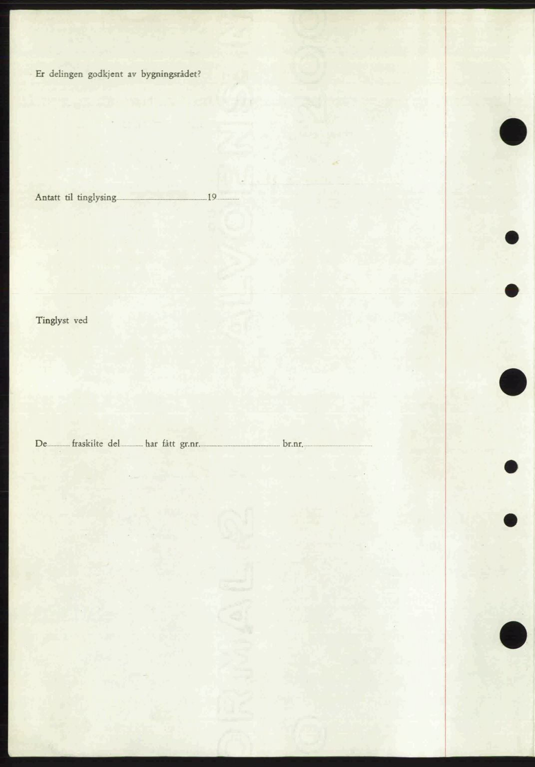 Nordre Sunnmøre sorenskriveri, AV/SAT-A-0006/1/2/2C/2Ca: Mortgage book no. A26, 1947-1948, Diary no: : 239/1948