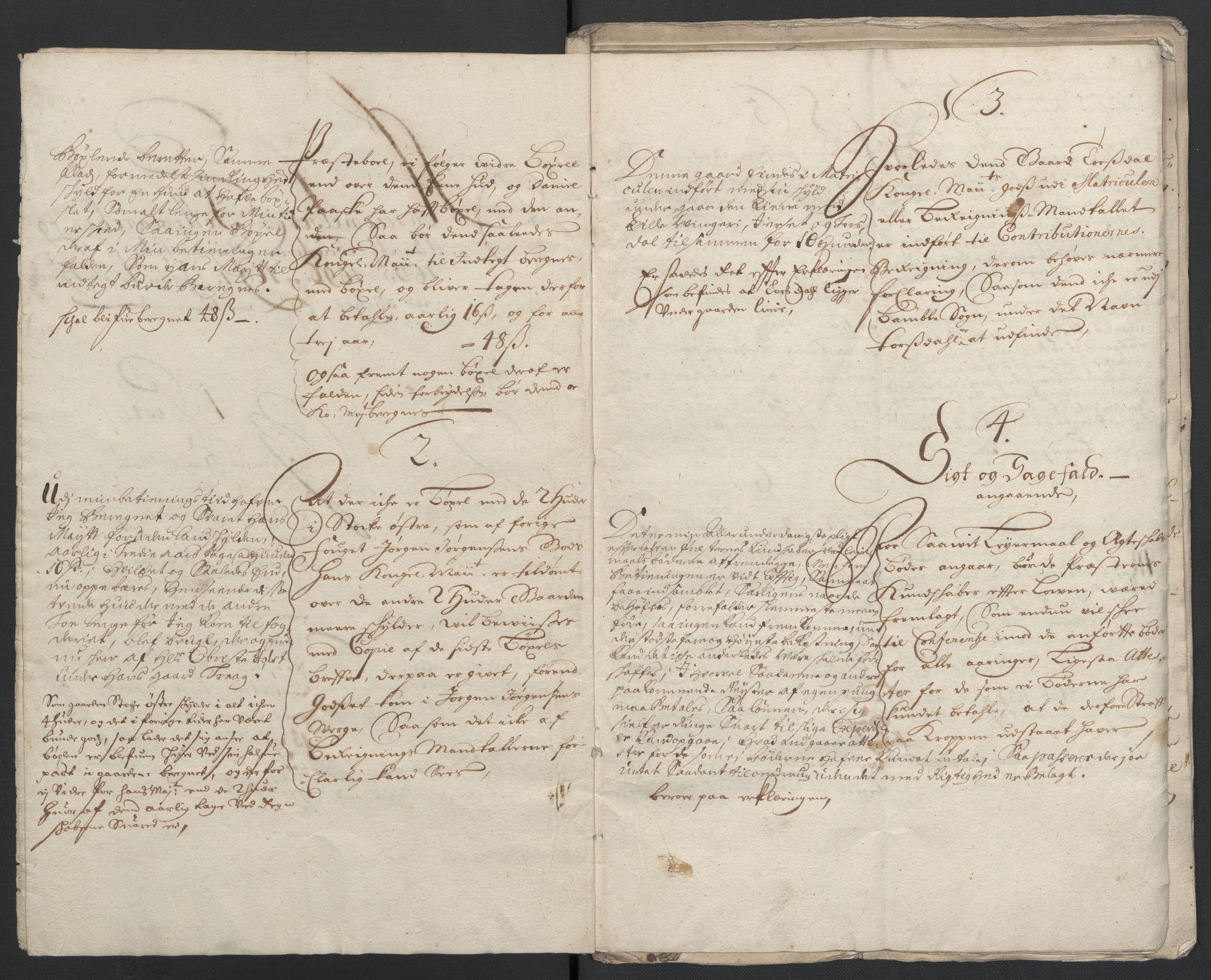 Rentekammeret inntil 1814, Reviderte regnskaper, Fogderegnskap, AV/RA-EA-4092/R36/L2097: Fogderegnskap Øvre og Nedre Telemark og Bamble, 1697, p. 307