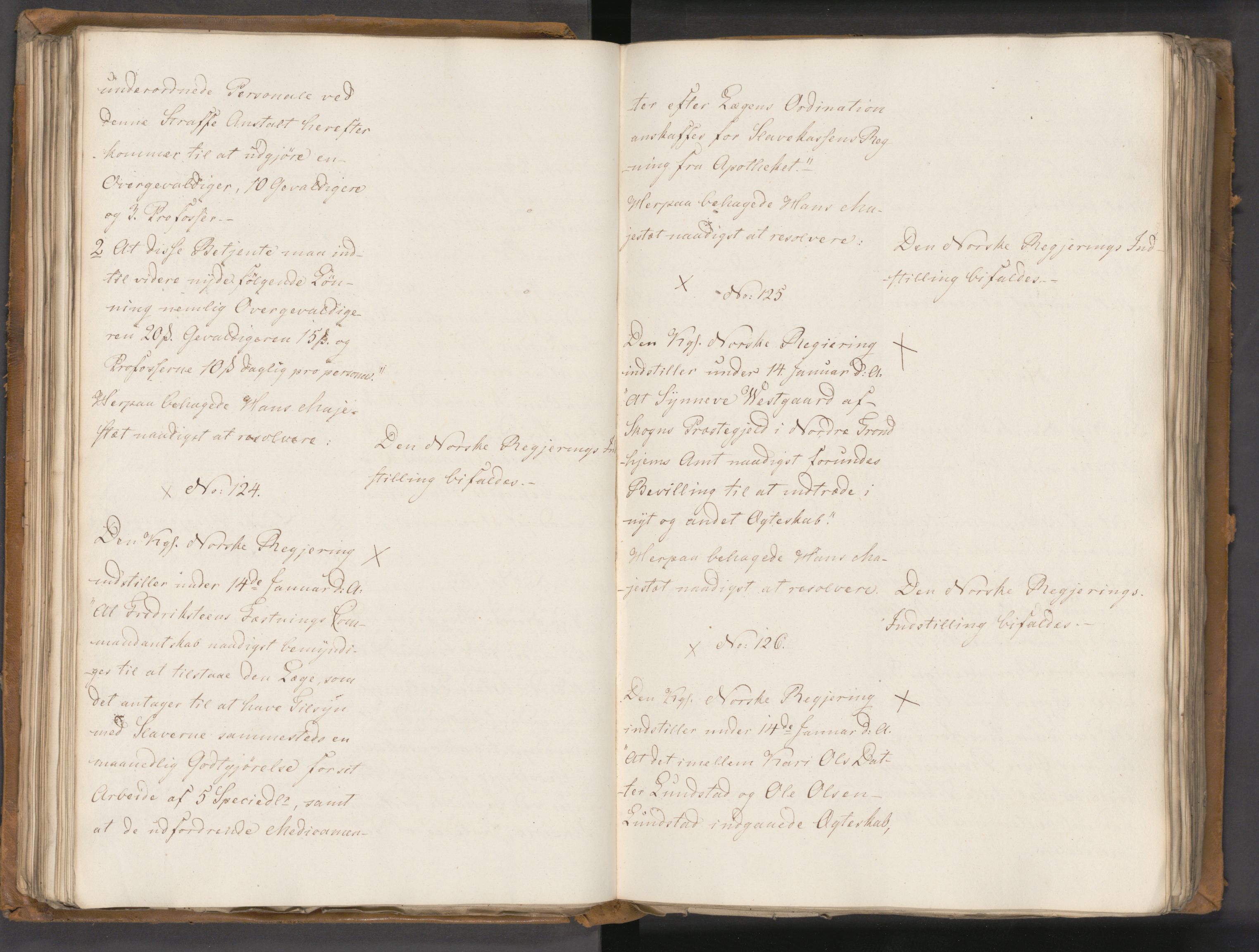 Statsrådssekretariatet, AV/RA-S-1001/A/Ab/L0020: Kgl. res. nr. 1-579, 1. halvår, 1825