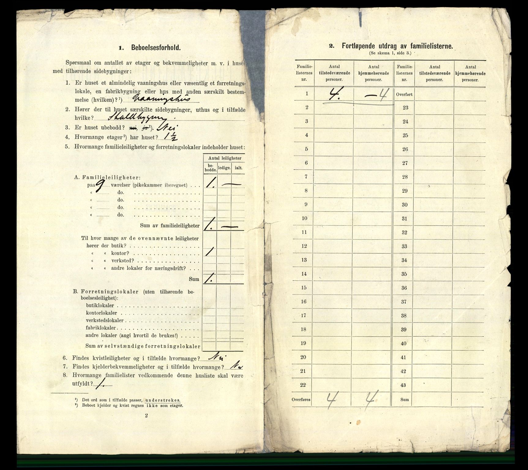 RA, 1910 census for Drammen, 1910, p. 4799