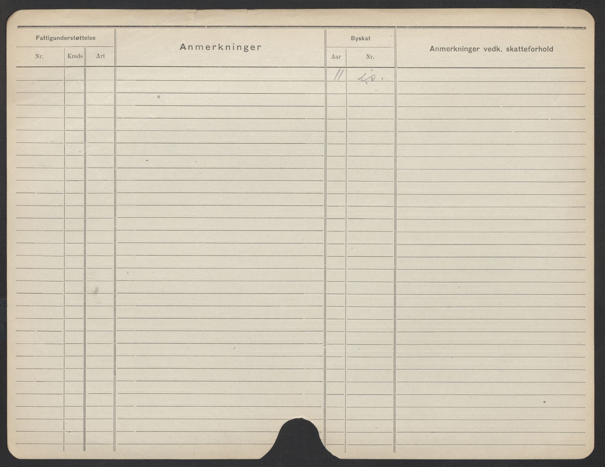 Oslo folkeregister, Registerkort, SAO/A-11715/F/Fa/Fac/L0018: Kvinner, 1906-1914, p. 1076b