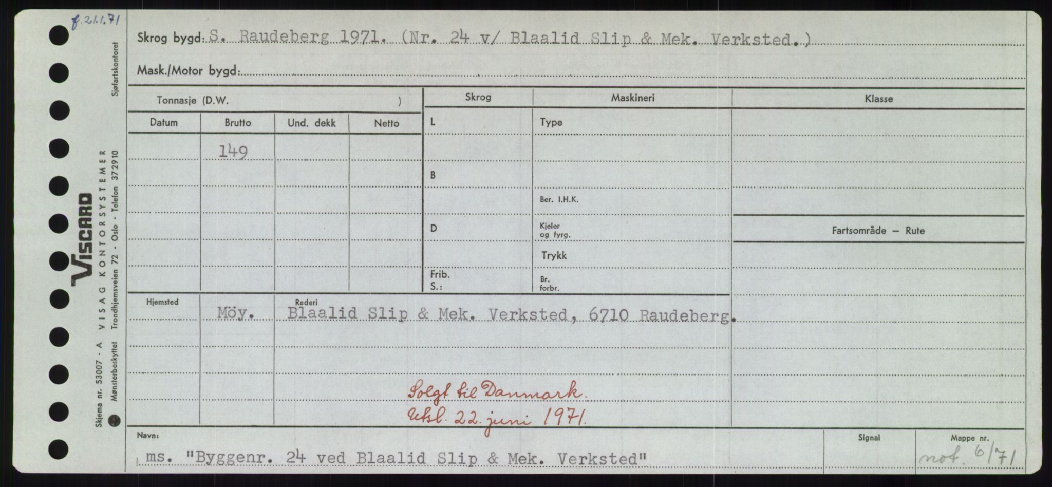 Sjøfartsdirektoratet med forløpere, Skipsmålingen, AV/RA-S-1627/H/Hd/L0006: Fartøy, Byg-Båt, p. 15