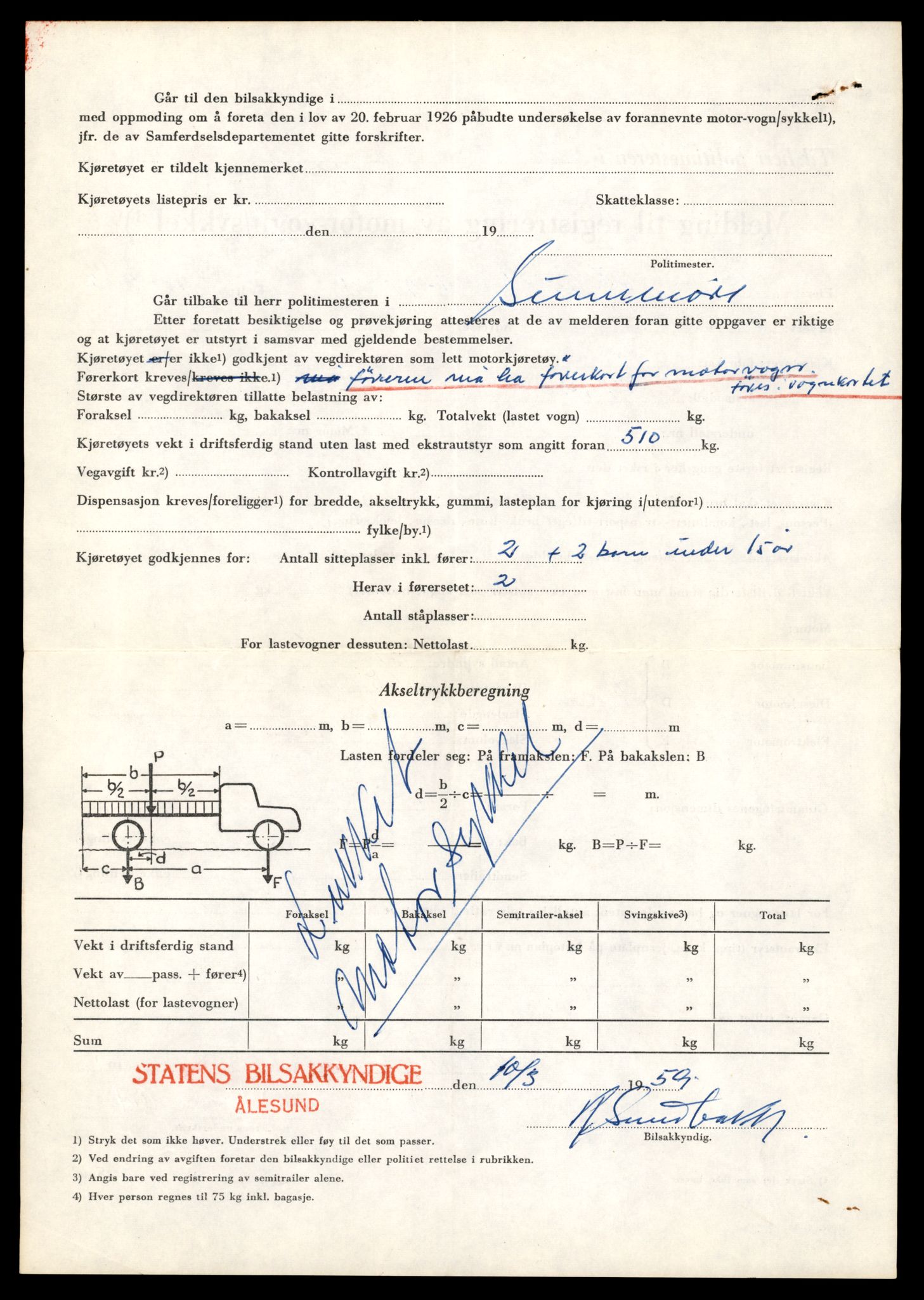 Møre og Romsdal vegkontor - Ålesund trafikkstasjon, AV/SAT-A-4099/F/Fe/L0042: Registreringskort for kjøretøy T 13906 - T 14079, 1927-1998, p. 46