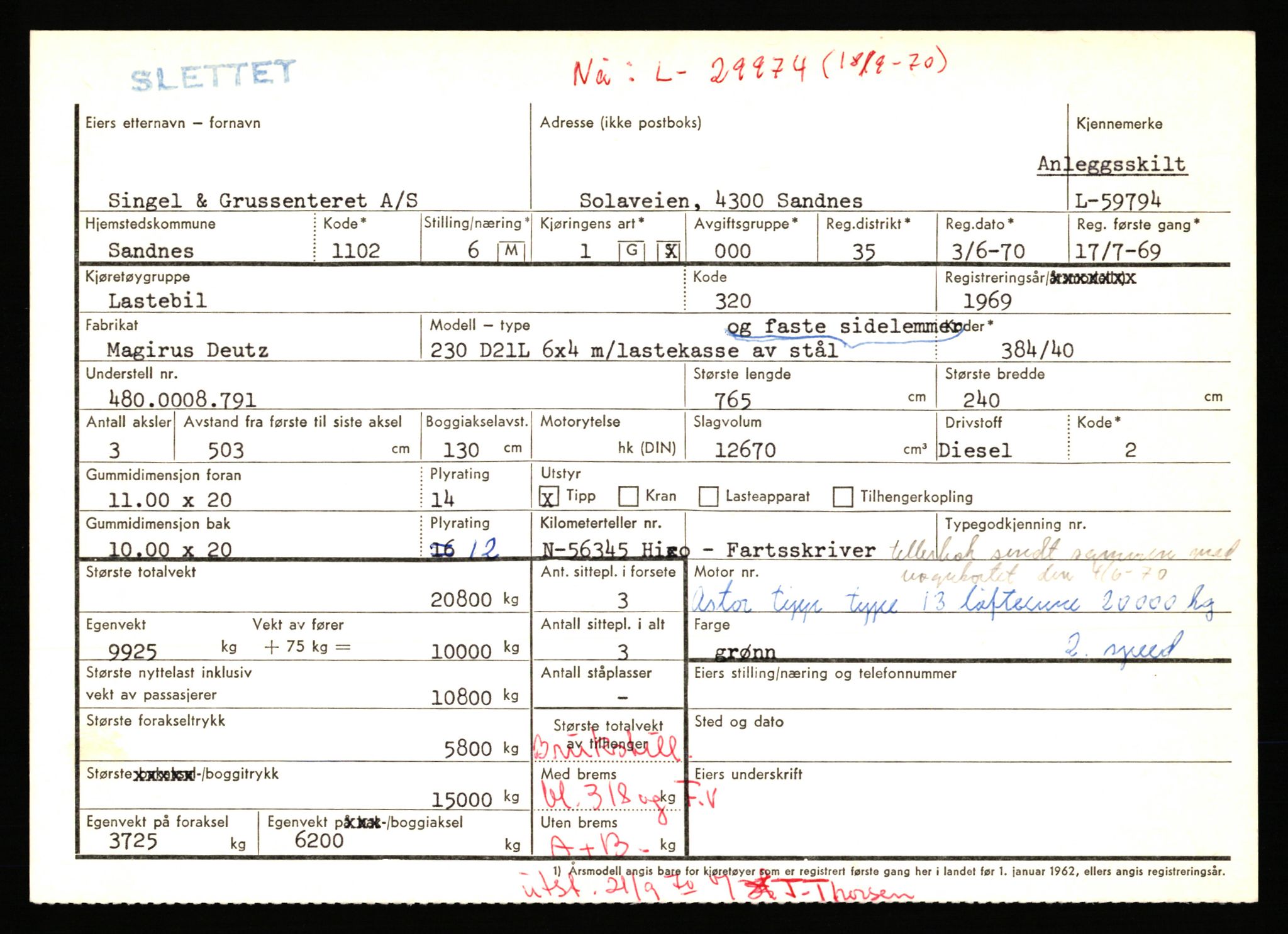 Stavanger trafikkstasjon, AV/SAST-A-101942/0/F/L0058: L-58000 - L-59999, 1930-1971, p. 2271