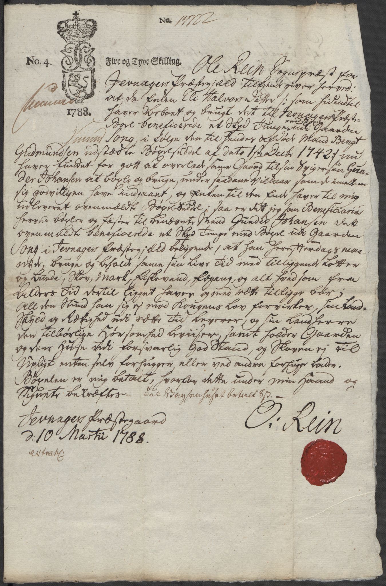 Riksarkivets diplomsamling, RA/EA-5965/F15/L0014: Prestearkiv - Oppland, 1696-1879, p. 150