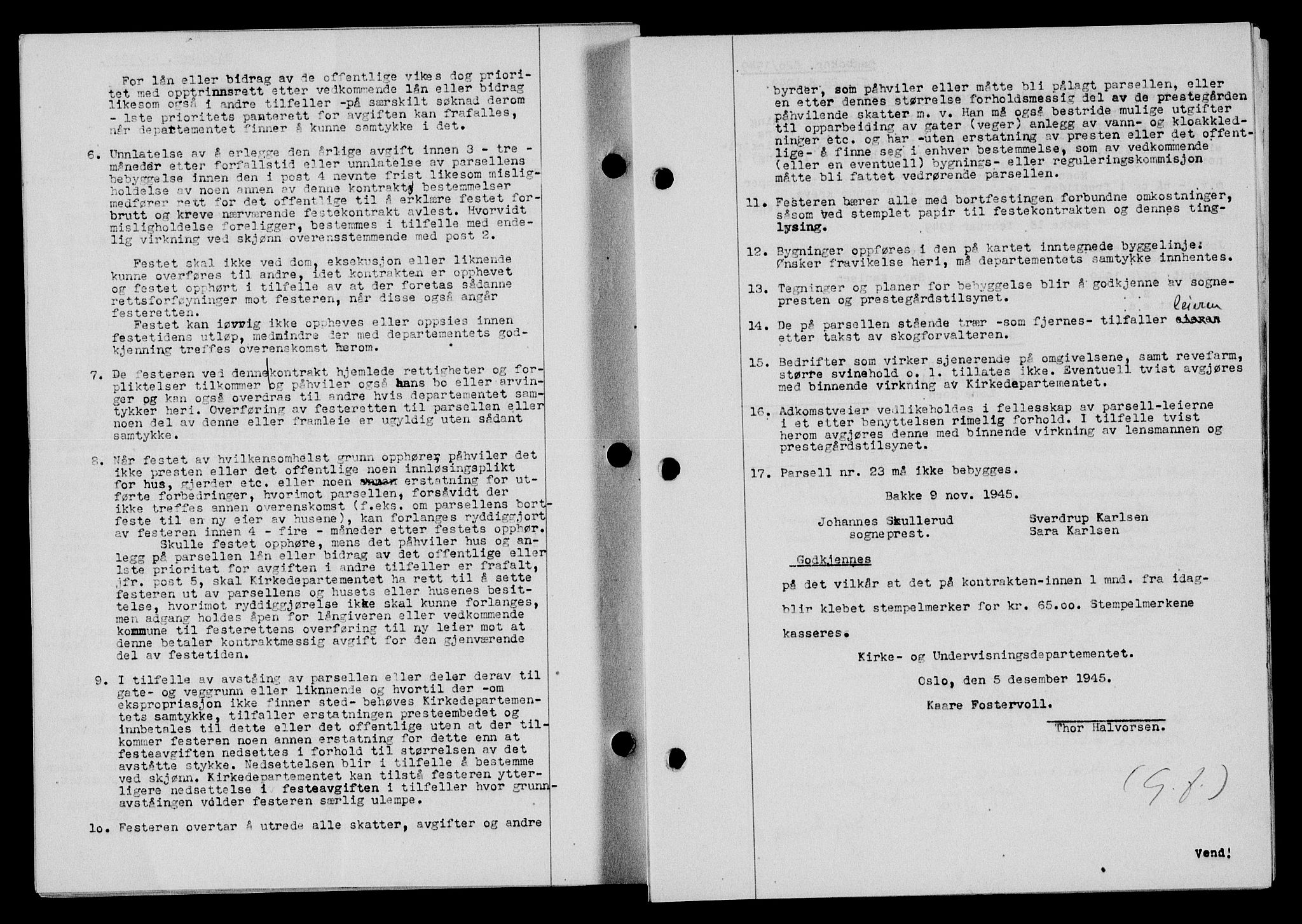 Flekkefjord sorenskriveri, SAK/1221-0001/G/Gb/Gba/L0060: Mortgage book no. A-8, 1945-1946, Diary no: : 46/1946