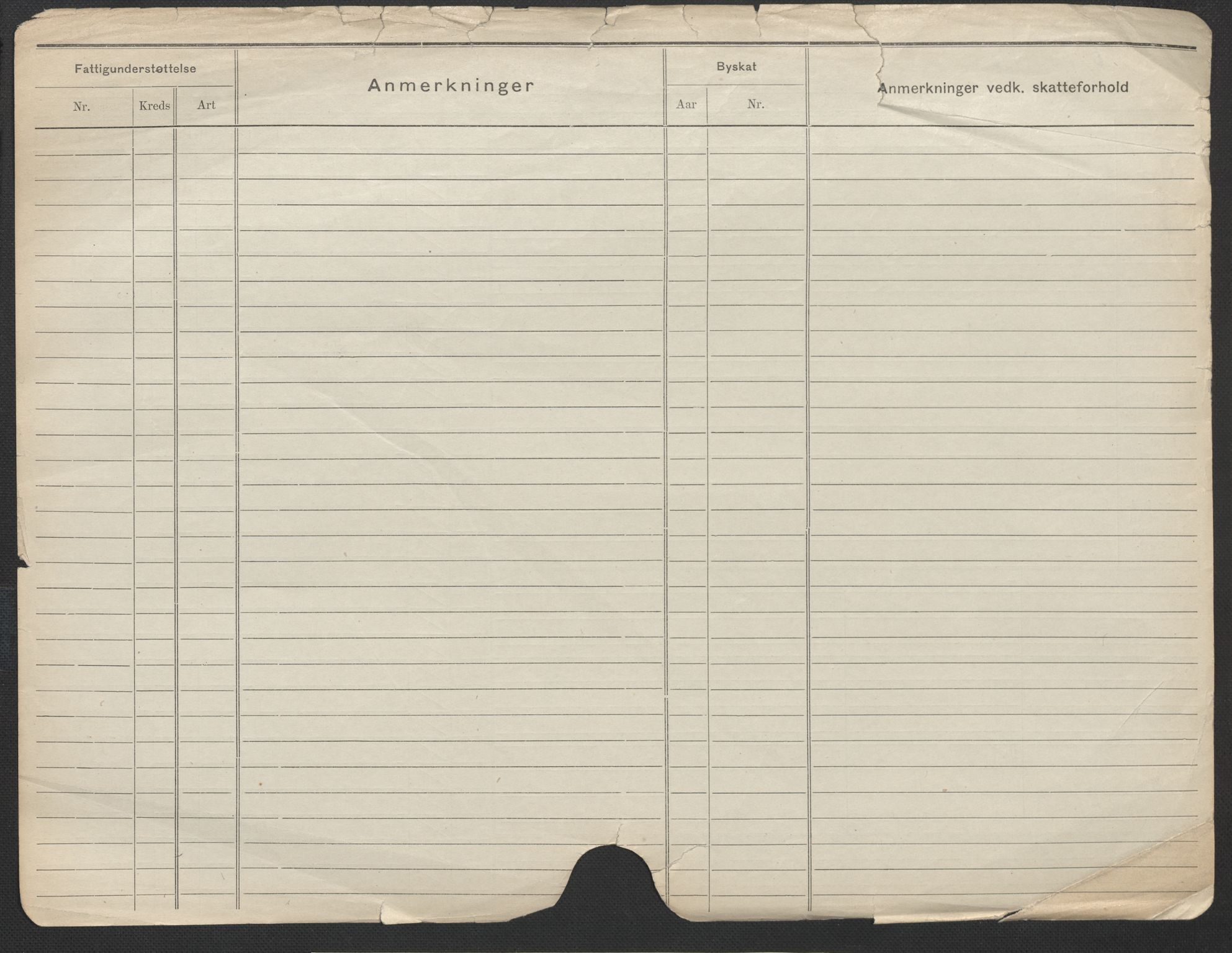 Oslo folkeregister, Registerkort, SAO/A-11715/F/Fa/Fac/L0021: Kvinner, 1906-1914, p. 427b