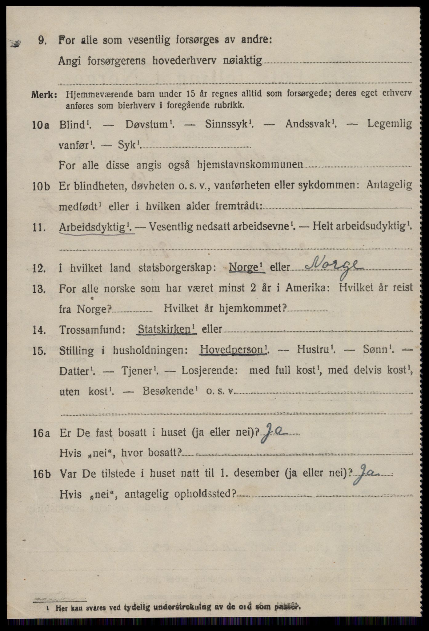 SAT, 1920 census for Surnadal, 1920, p. 4296