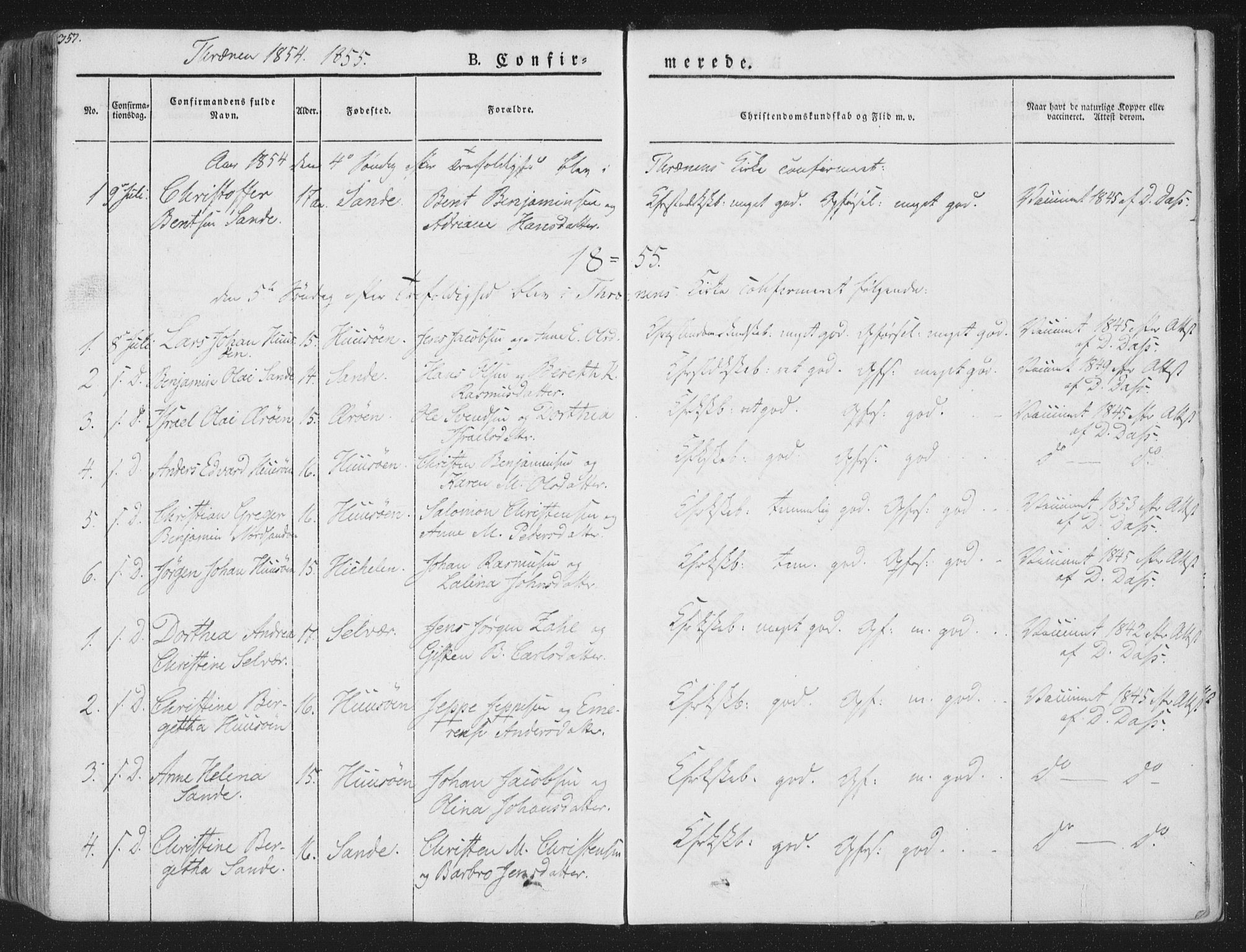 Ministerialprotokoller, klokkerbøker og fødselsregistre - Nordland, SAT/A-1459/839/L0565: Parish register (official) no. 839A02, 1825-1862, p. 357