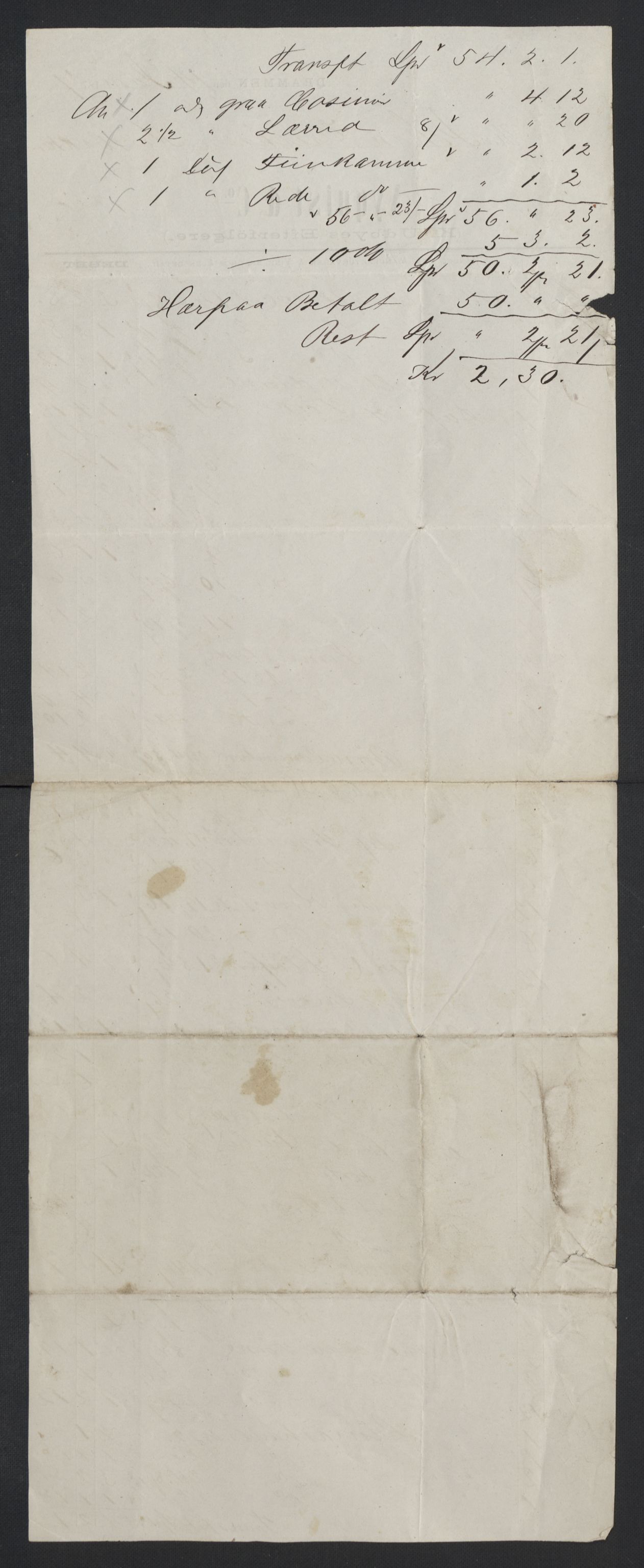 Øvre Sandsvær lensmannskontor, AV/SAKO-A-514/H/Hb/L0001: Registreringsprotokoll, 1858-1887