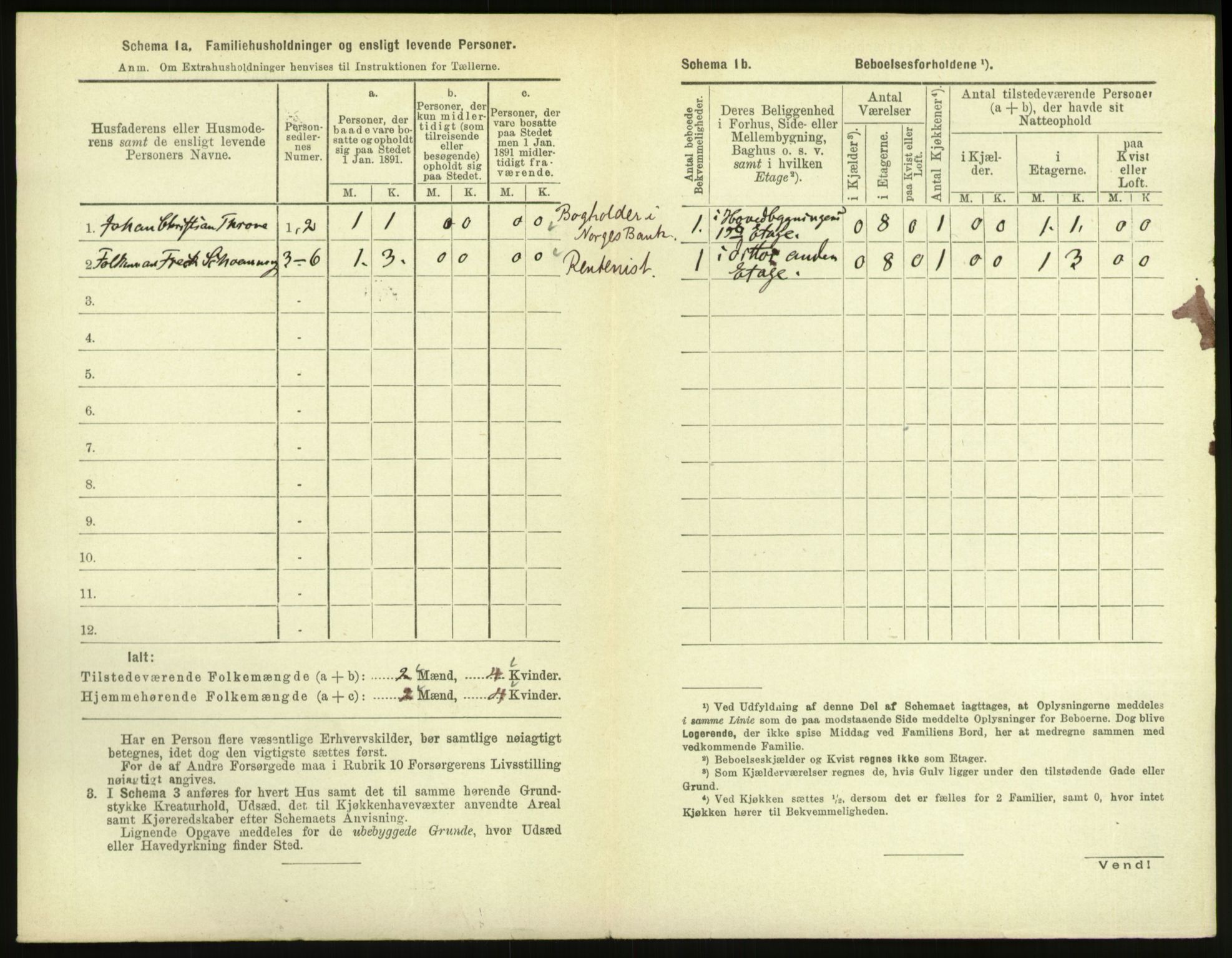 RA, 1891 census for 1601 Trondheim, 1891, p. 503