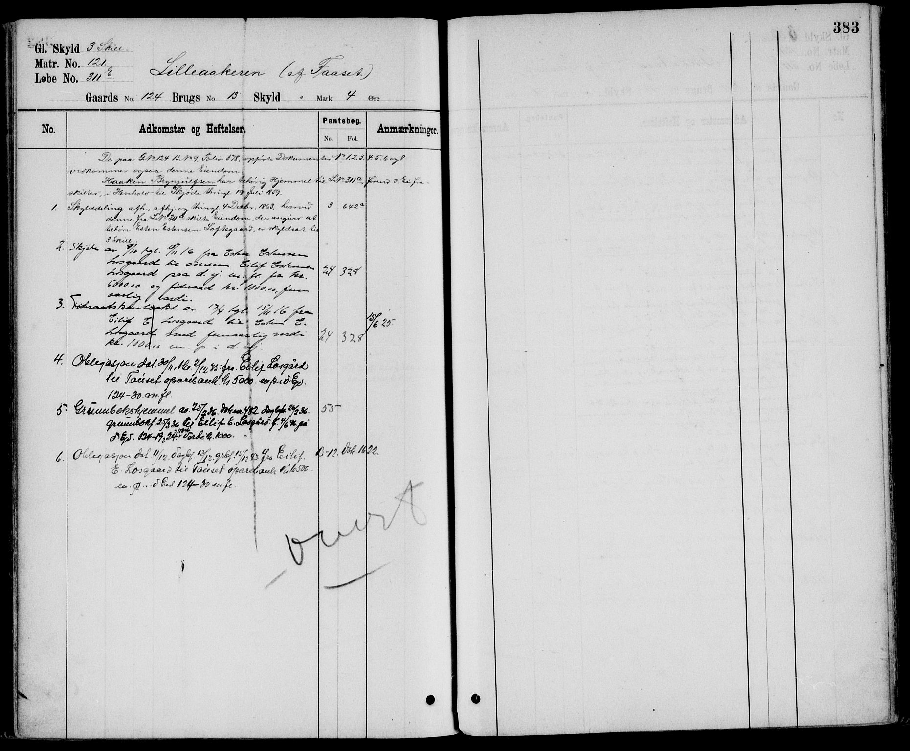 Nord-Østerdal tingrett, SAH/TING-020/H/Ha/Hag/L0041: Mortgage register no. 5, 1896, p. 383