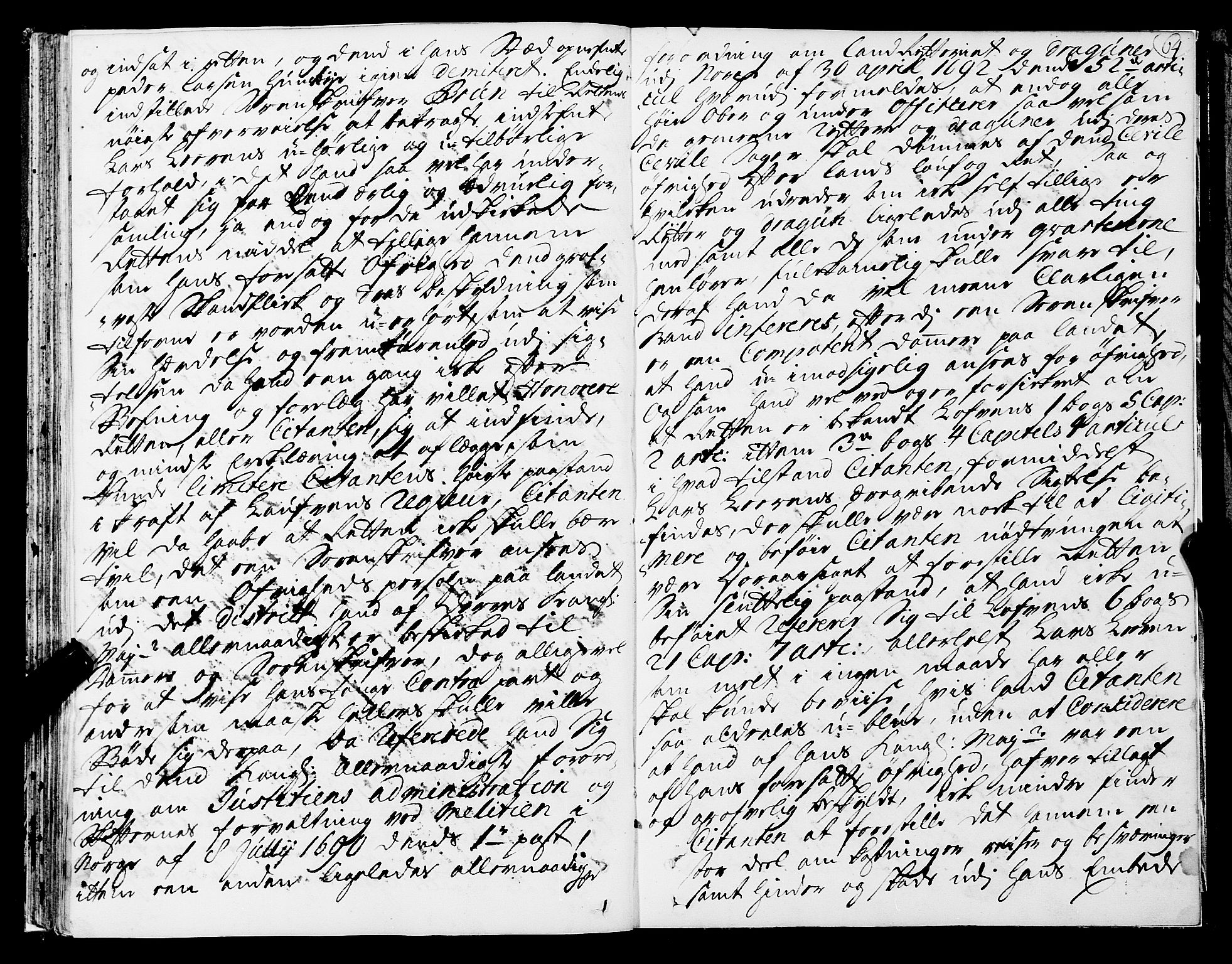 Stjør- og Verdal sorenskriveri, AV/SAT-A-4167/1/1/1Aa/L0008: Tingbok, 1724-1728, p. 64