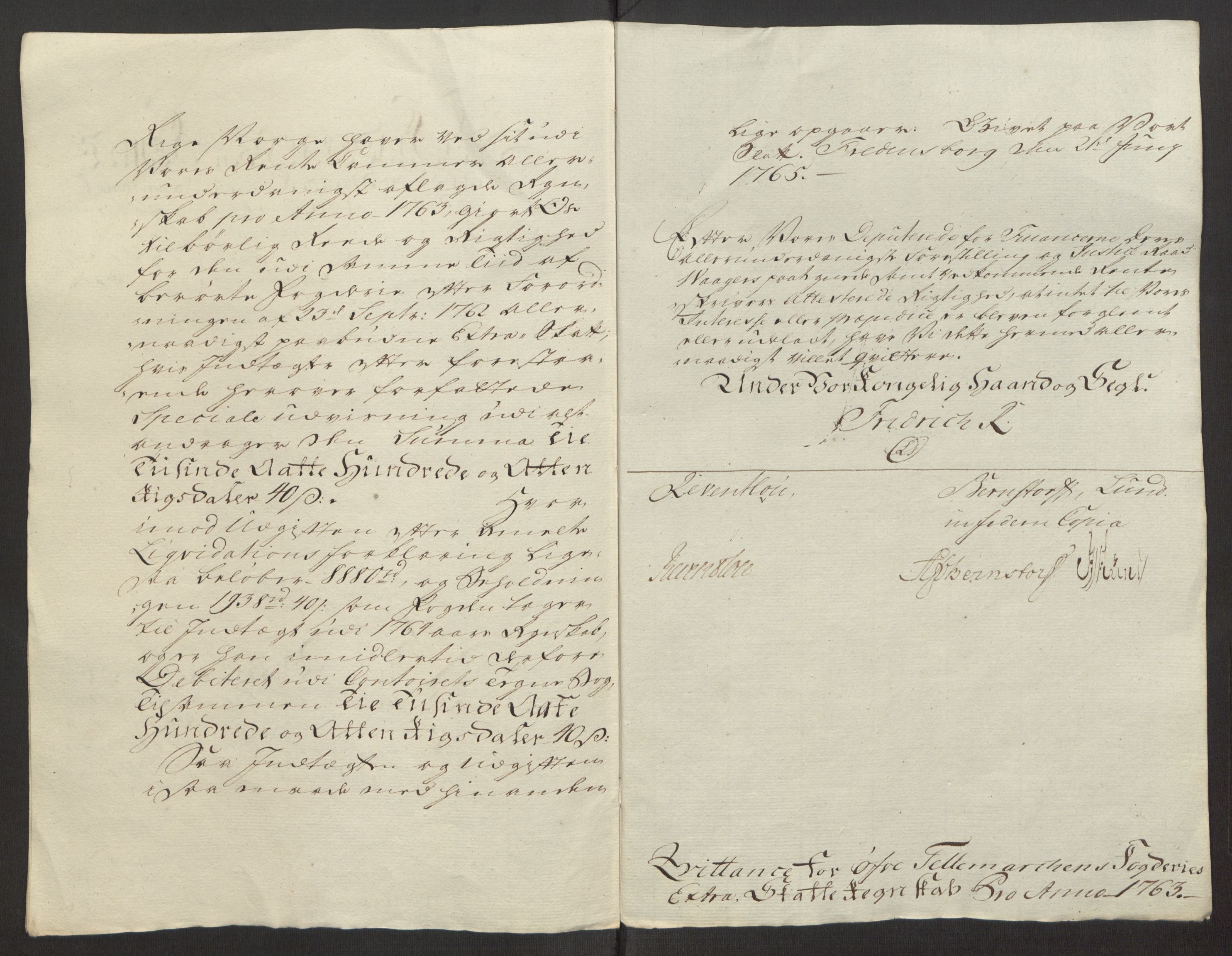 Rentekammeret inntil 1814, Reviderte regnskaper, Fogderegnskap, AV/RA-EA-4092/R38/L2293: Ekstraskatten Øvre Telemark, 1762-1770, p. 20