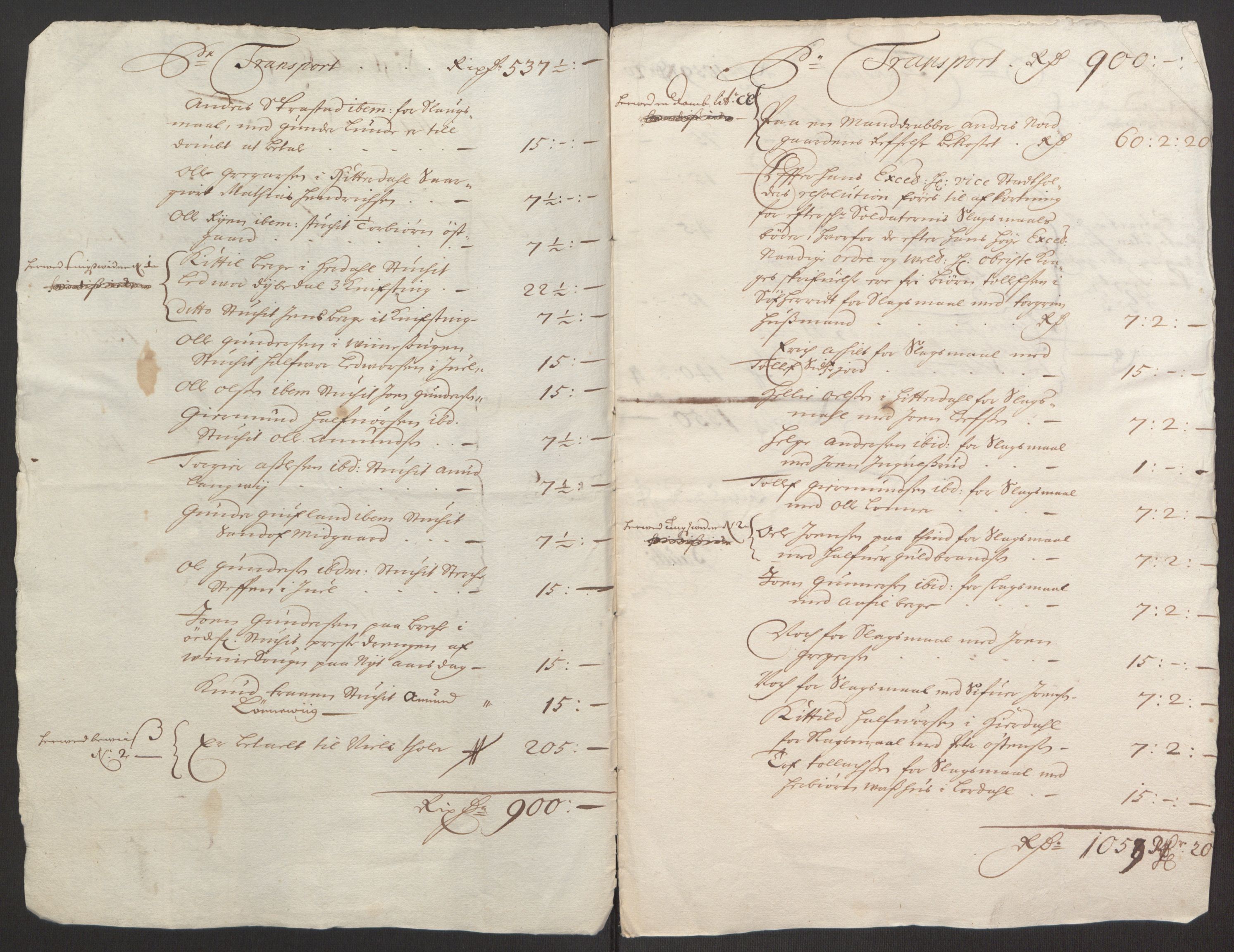 Rentekammeret inntil 1814, Reviderte regnskaper, Fogderegnskap, RA/EA-4092/R35/L2061: Fogderegnskap Øvre og Nedre Telemark, 1673-1674, p. 211
