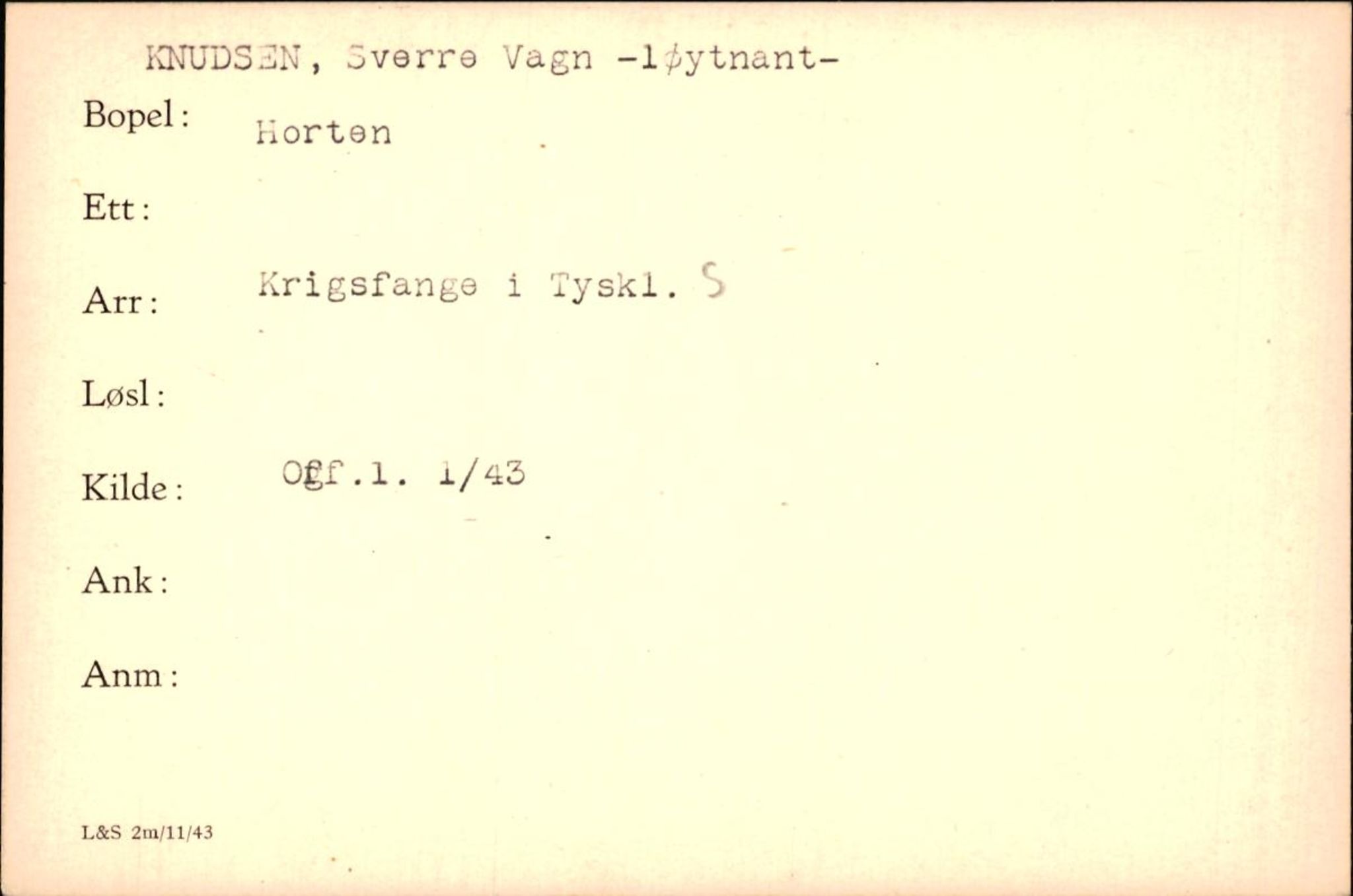 Forsvaret, Forsvarets krigshistoriske avdeling, AV/RA-RAFA-2017/Y/Yf/L0200: II-C-11-2102  -  Norske krigsfanger i Tyskland, 1940-1945, p. 588