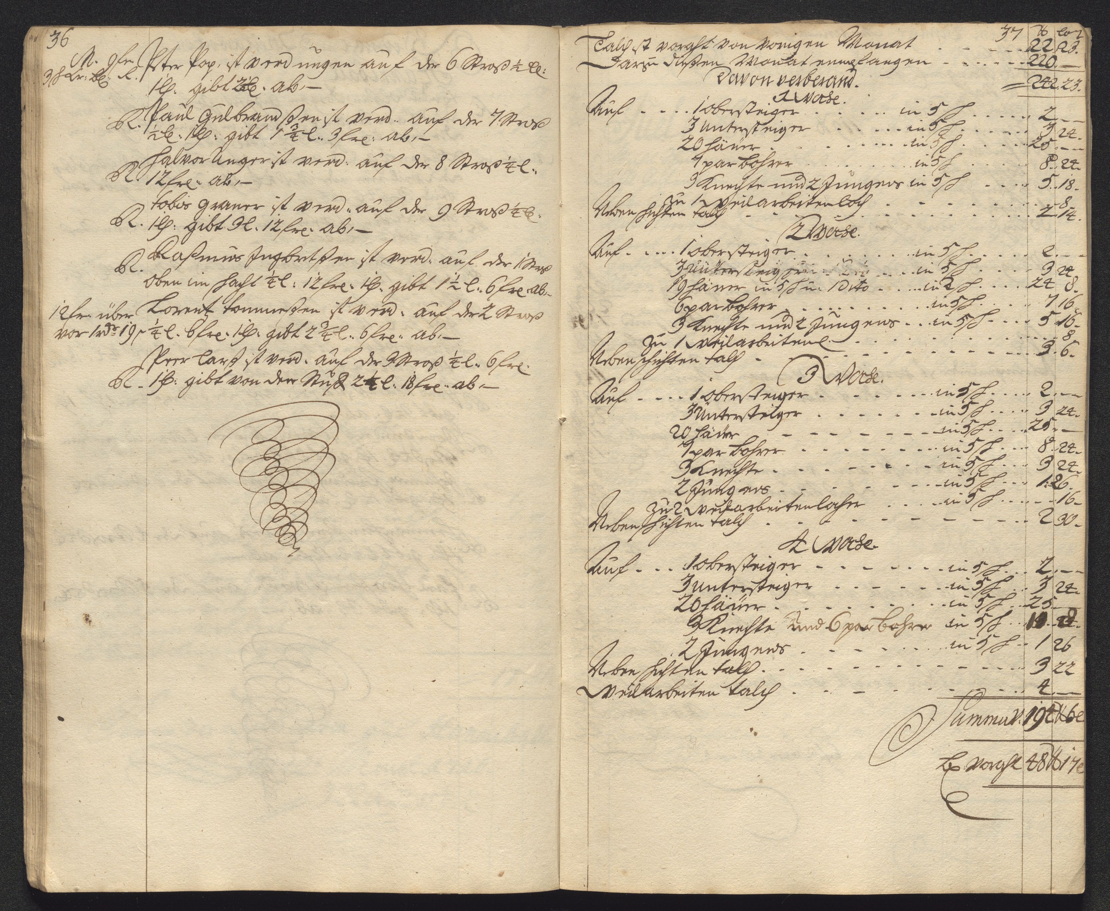 Kongsberg Sølvverk 1623-1816, AV/SAKO-EA-3135/001/D/Dc/Dcd/L0099: Utgiftsregnskap for gruver m.m., 1710, p. 552