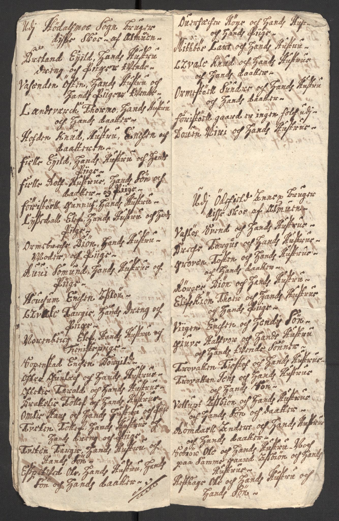 Rentekammeret inntil 1814, Reviderte regnskaper, Fogderegnskap, AV/RA-EA-4092/R36/L2121: Fogderegnskap Øvre og Nedre Telemark og Bamble, 1711, p. 450