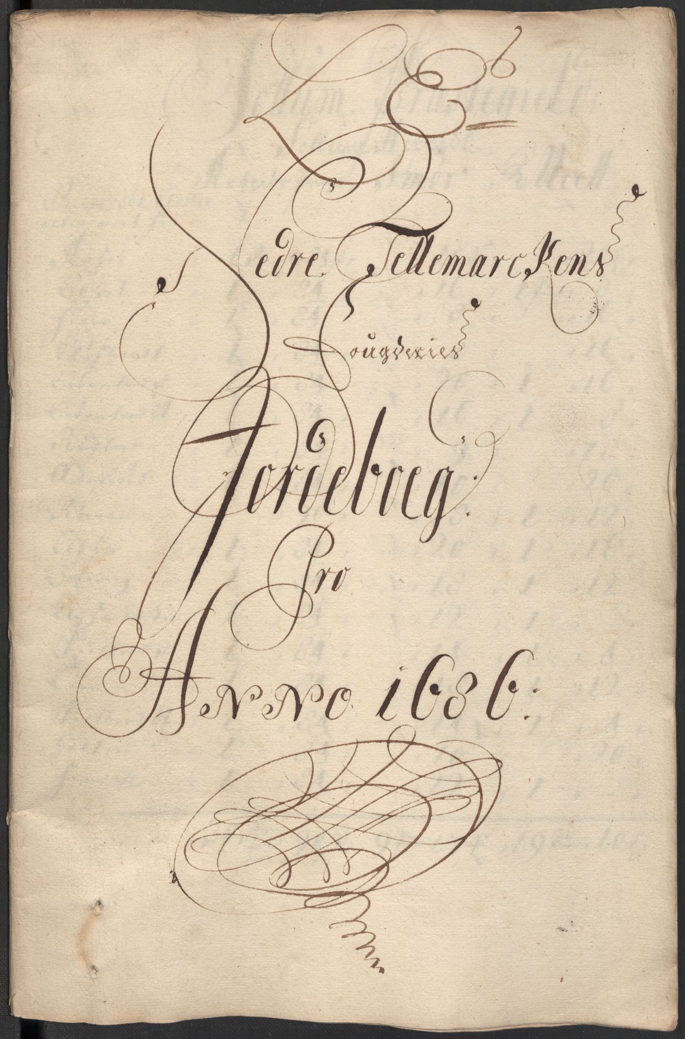 Rentekammeret inntil 1814, Reviderte regnskaper, Fogderegnskap, RA/EA-4092/R35/L2083: Fogderegnskap Øvre og Nedre Telemark, 1686, p. 50