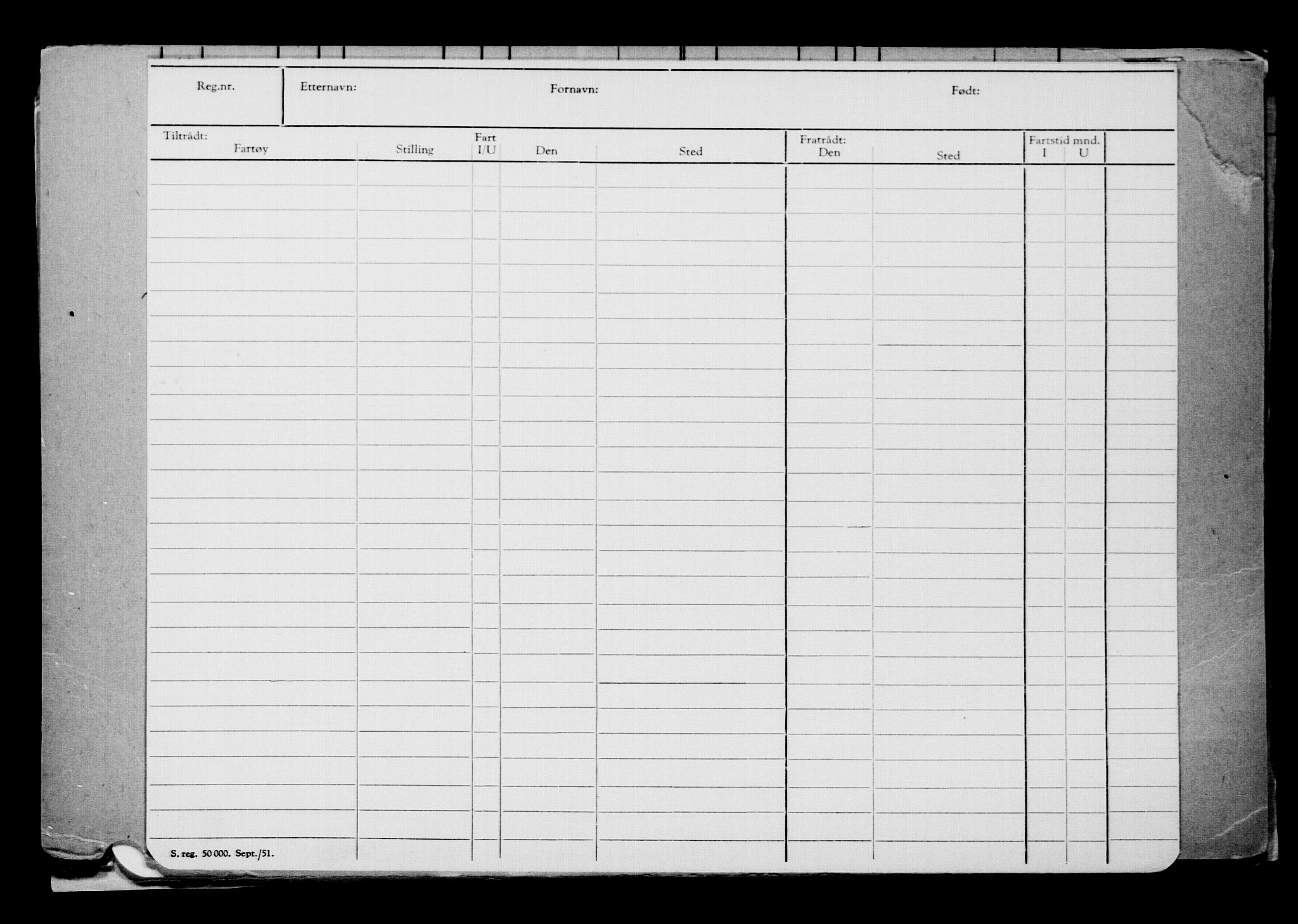 Direktoratet for sjømenn, AV/RA-S-3545/G/Gb/L0142: Hovedkort, 1916, p. 92