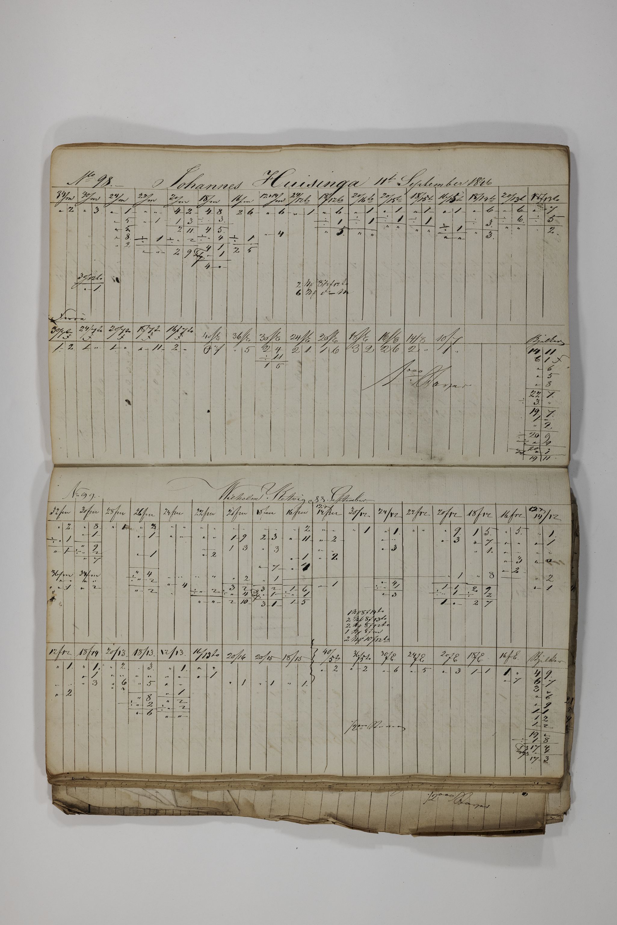 Blehr/ Kjellestad, TEMU/TGM-A-1212/R/Rl/L0008: Ladnings Liste, 1846-1848, p. 52