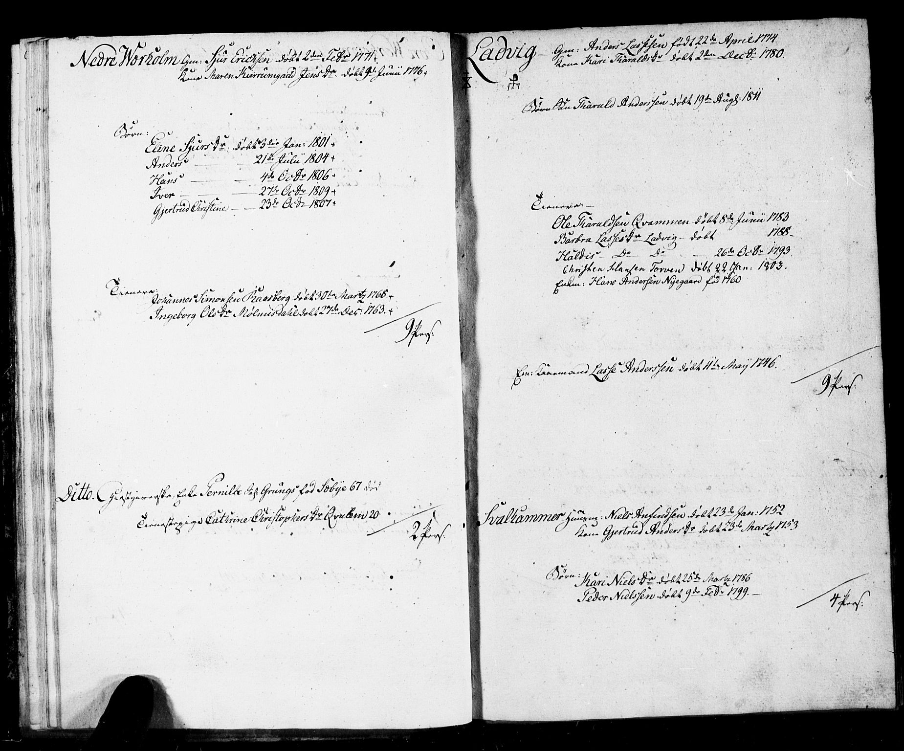 SAB, 1815 Census for 1415P Lavik, 1815, p. 25