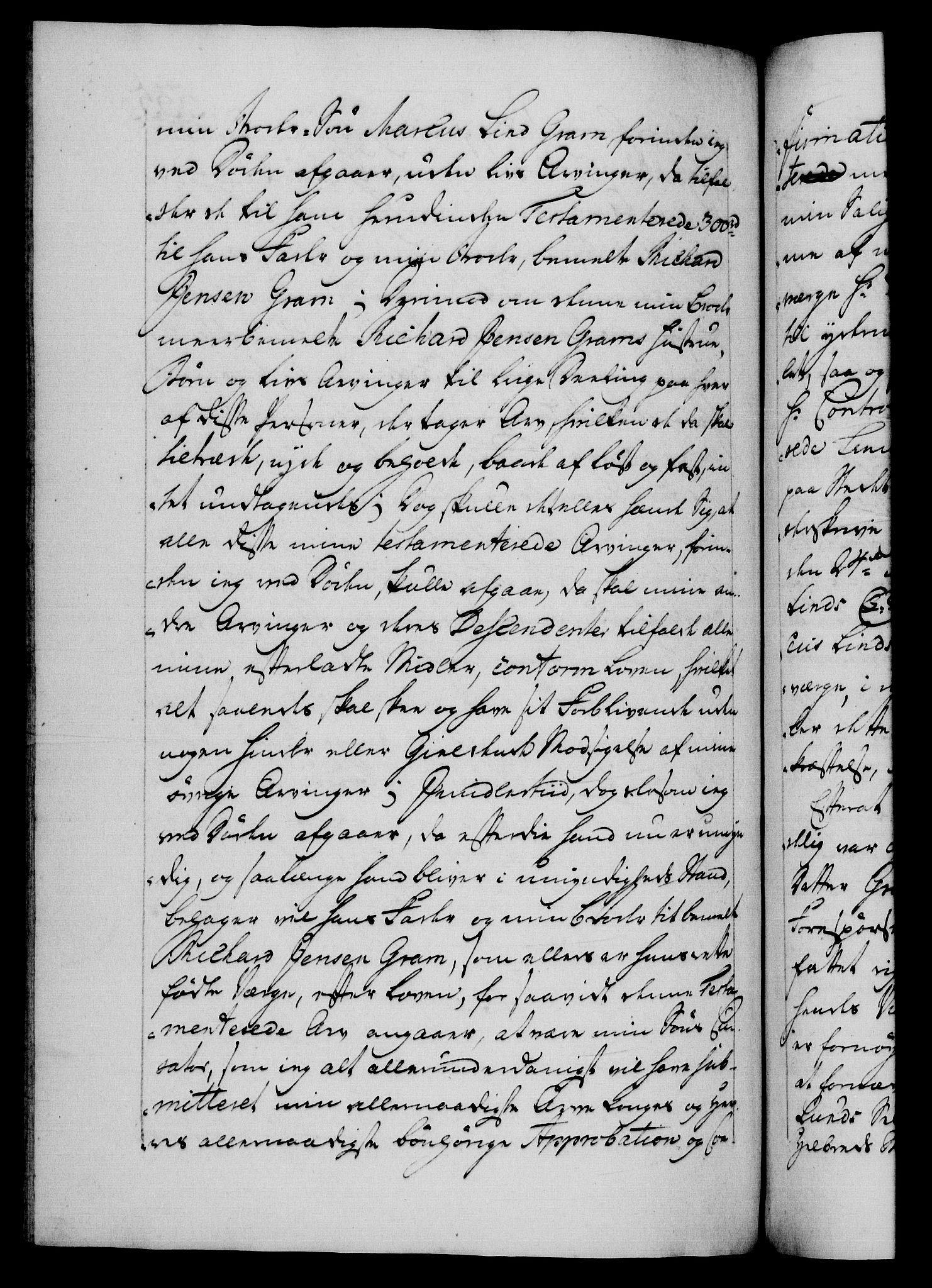 Danske Kanselli 1572-1799, AV/RA-EA-3023/F/Fc/Fca/Fcaa/L0043: Norske registre, 1766-1768, p. 535b