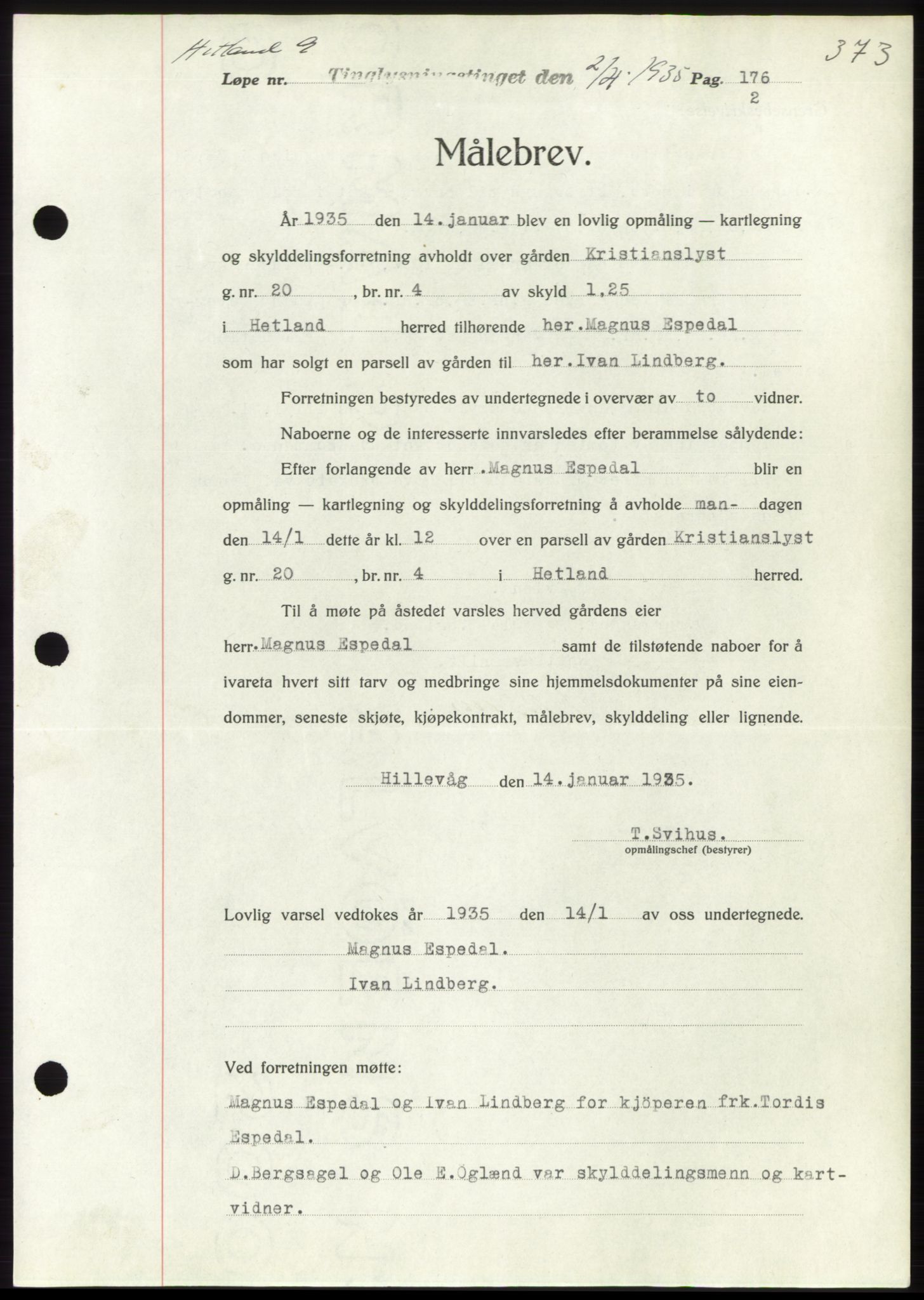 Jæren sorenskriveri, SAST/A-100310/03/G/Gba/L0063: Mortgage book no. 67-68, 1934-1935, Deed date: 02.04.1935