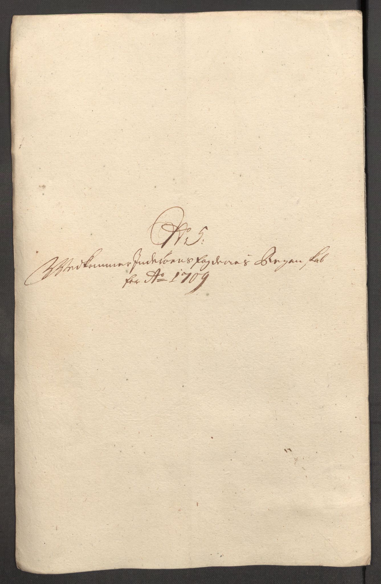 Rentekammeret inntil 1814, Reviderte regnskaper, Fogderegnskap, RA/EA-4092/R63/L4317: Fogderegnskap Inderøy, 1709, p. 137