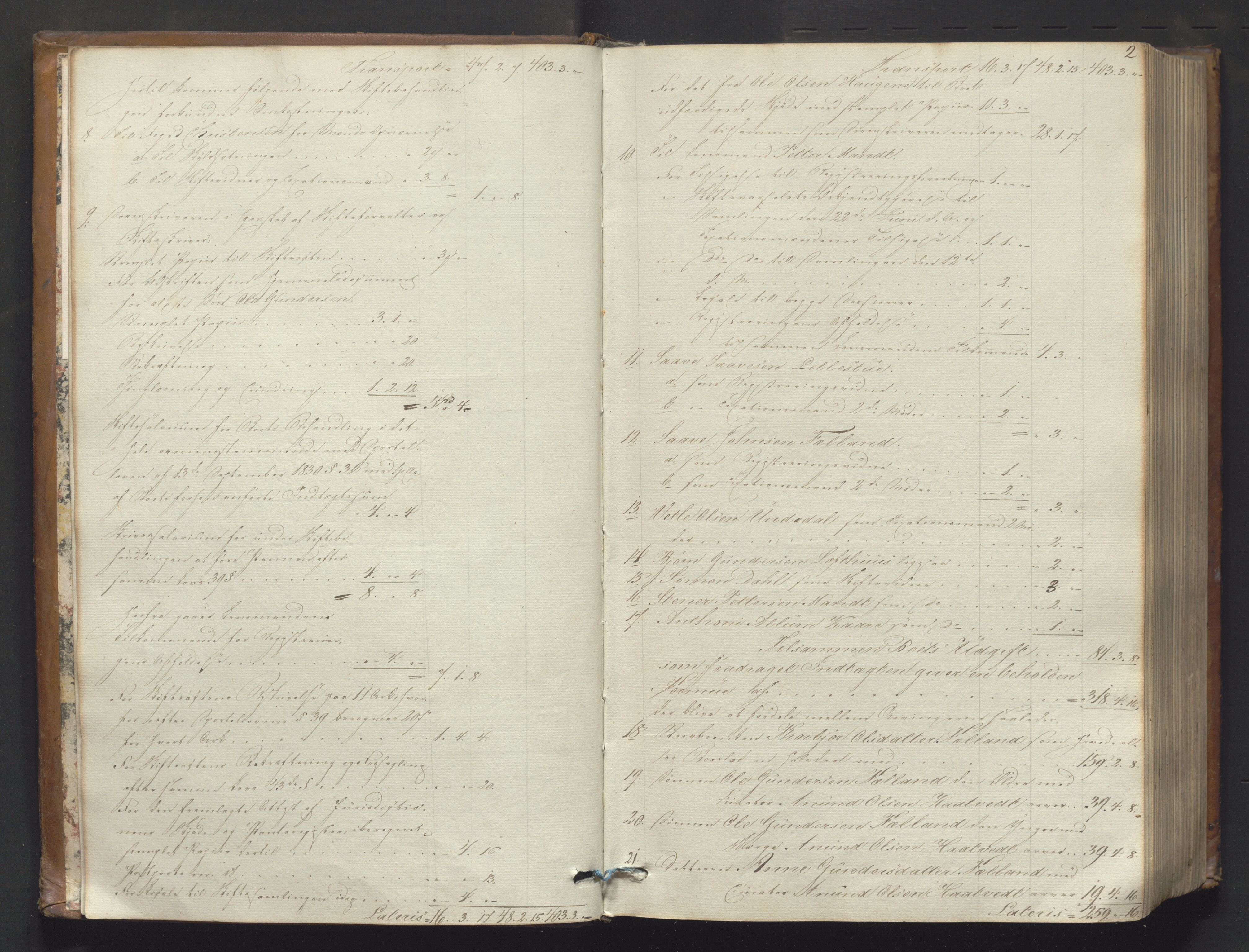 Vest-Telemark sorenskriveri, AV/SAKO-A-134/H/Ha/Hac/L0003: Skifteutlodningsprotokoll, 1847-1852, p. 1b-2a