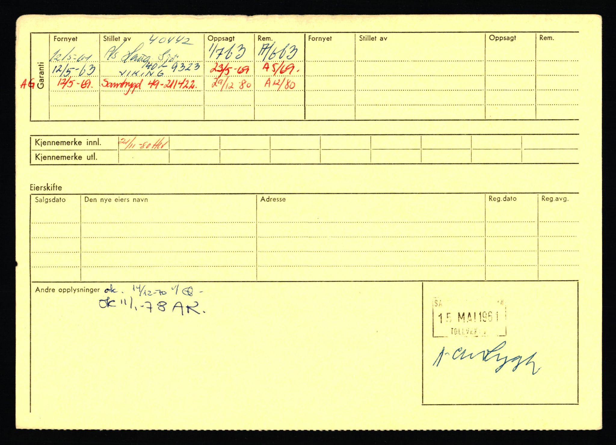 Stavanger trafikkstasjon, AV/SAST-A-101942/0/F/L0053: L-52900 - L-54199, 1930-1971, p. 2410