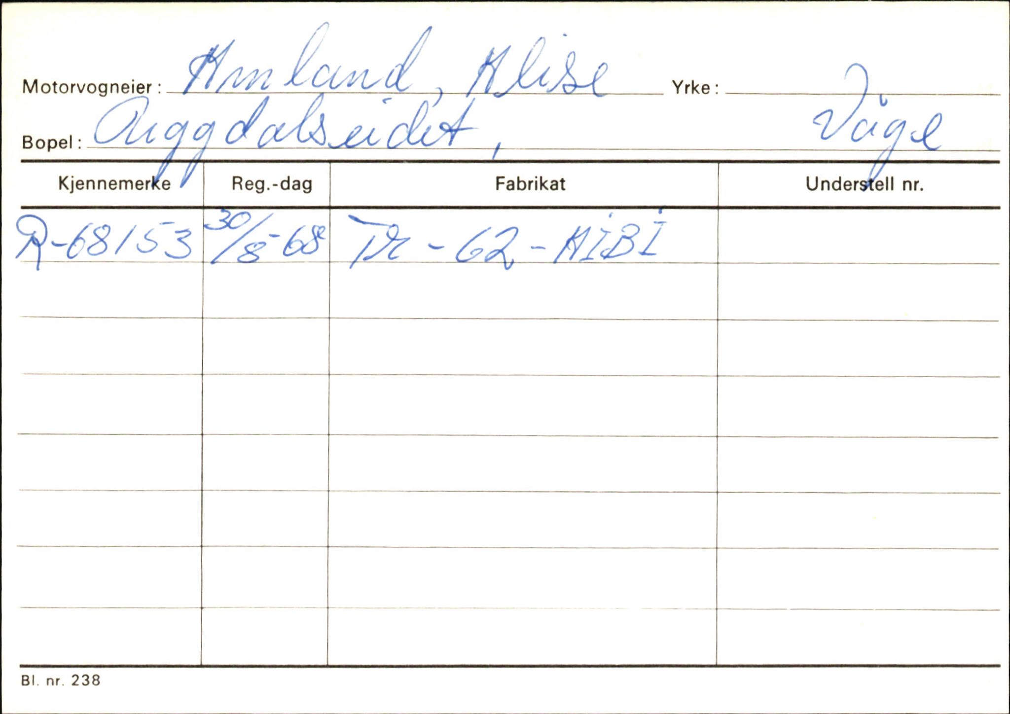 Statens vegvesen, Hordaland vegkontor, SAB/A-5201/2/Ha/L0001: R-eierkort A, 1920-1971, p. 731