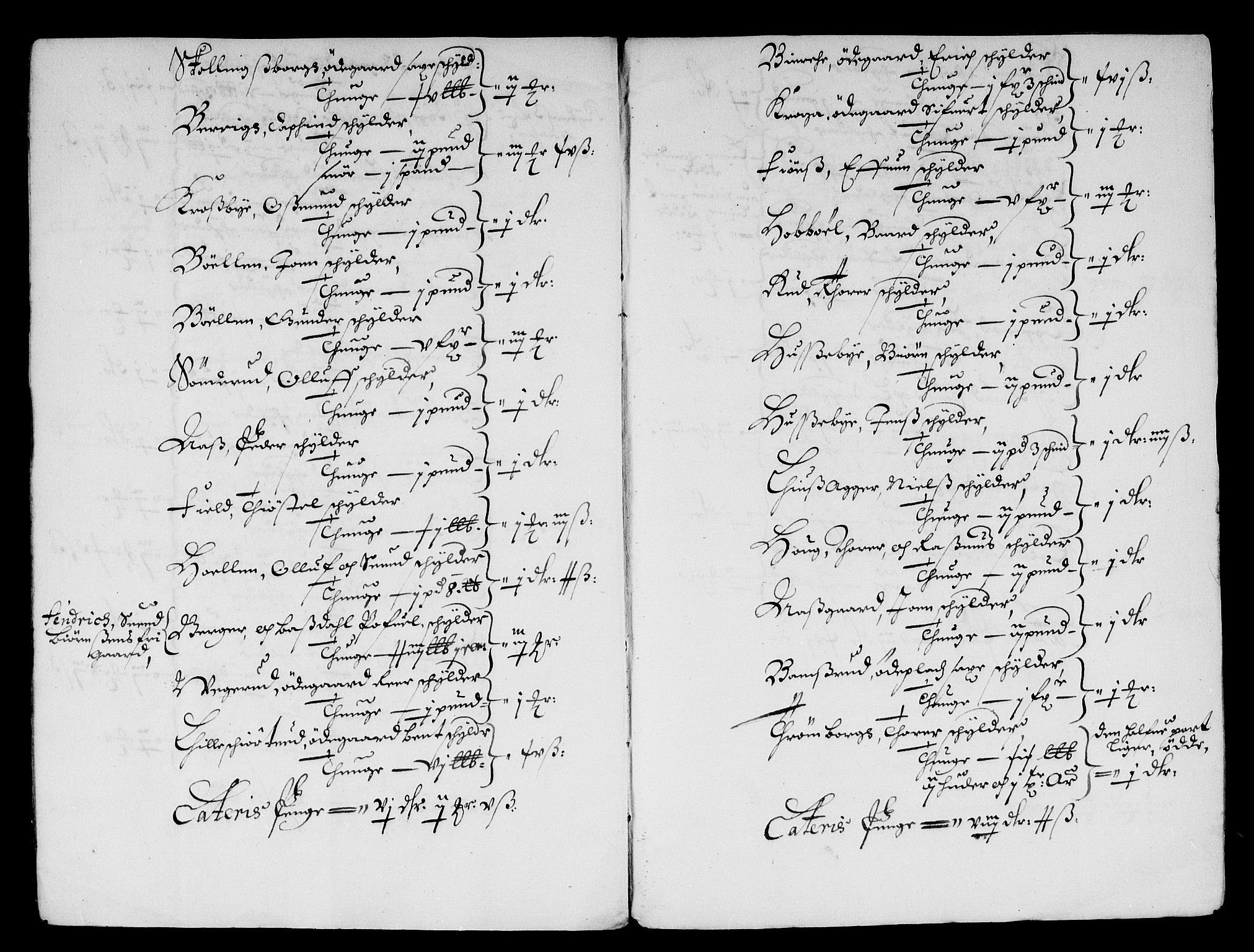 Rentekammeret inntil 1814, Reviderte regnskaper, Stiftamtstueregnskaper, Landkommissariatet på Akershus og Akershus stiftamt, AV/RA-EA-5869/R/Rb/L0060: Akershus stiftamt, 1669