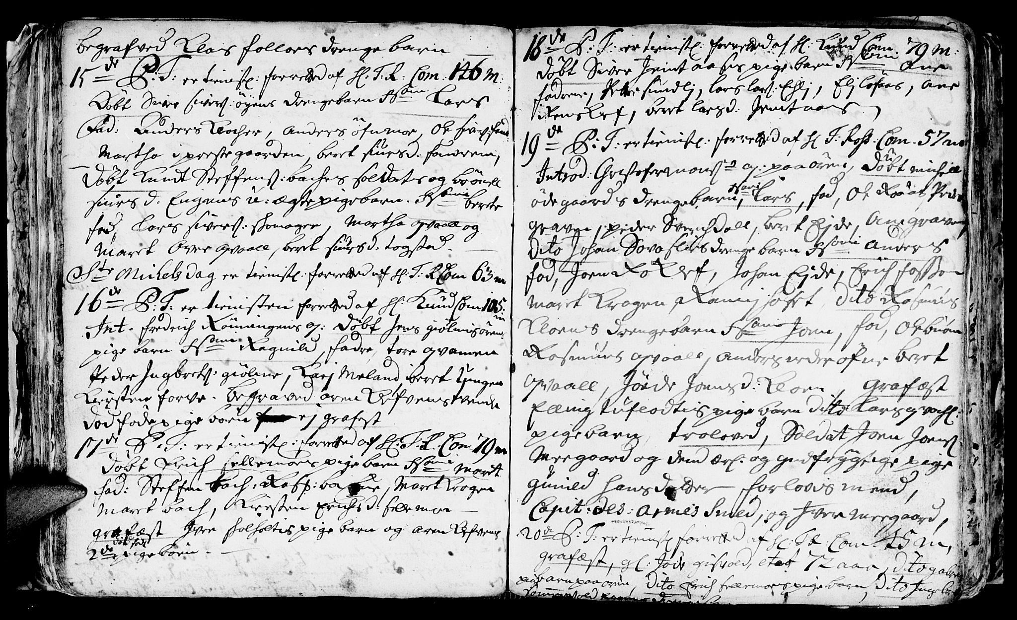 Ministerialprotokoller, klokkerbøker og fødselsregistre - Sør-Trøndelag, AV/SAT-A-1456/668/L0812: Parish register (copy) no. 668C01, 1715-1742