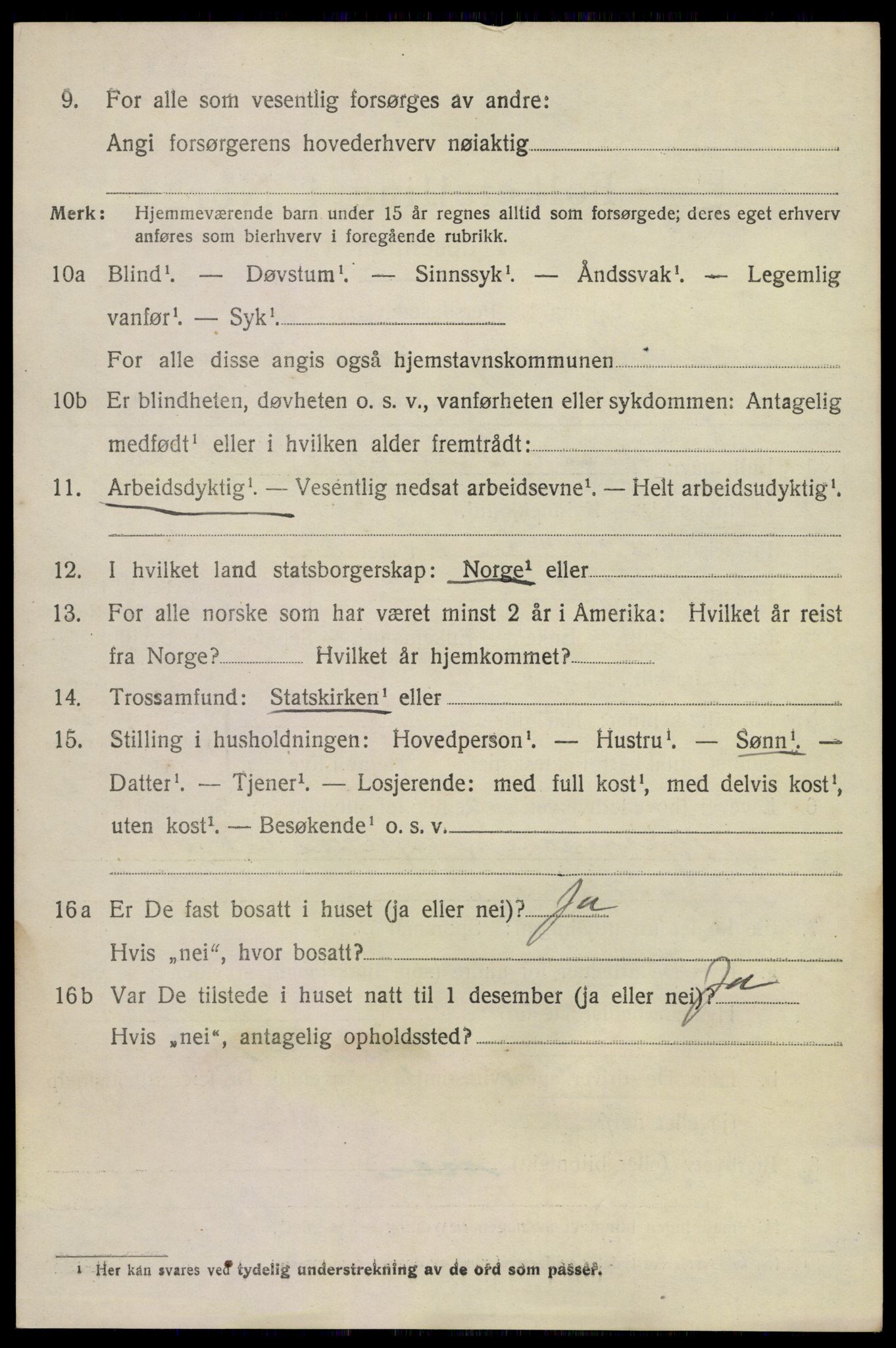 SAKO, 1920 census for Nøtterøy, 1920, p. 6204