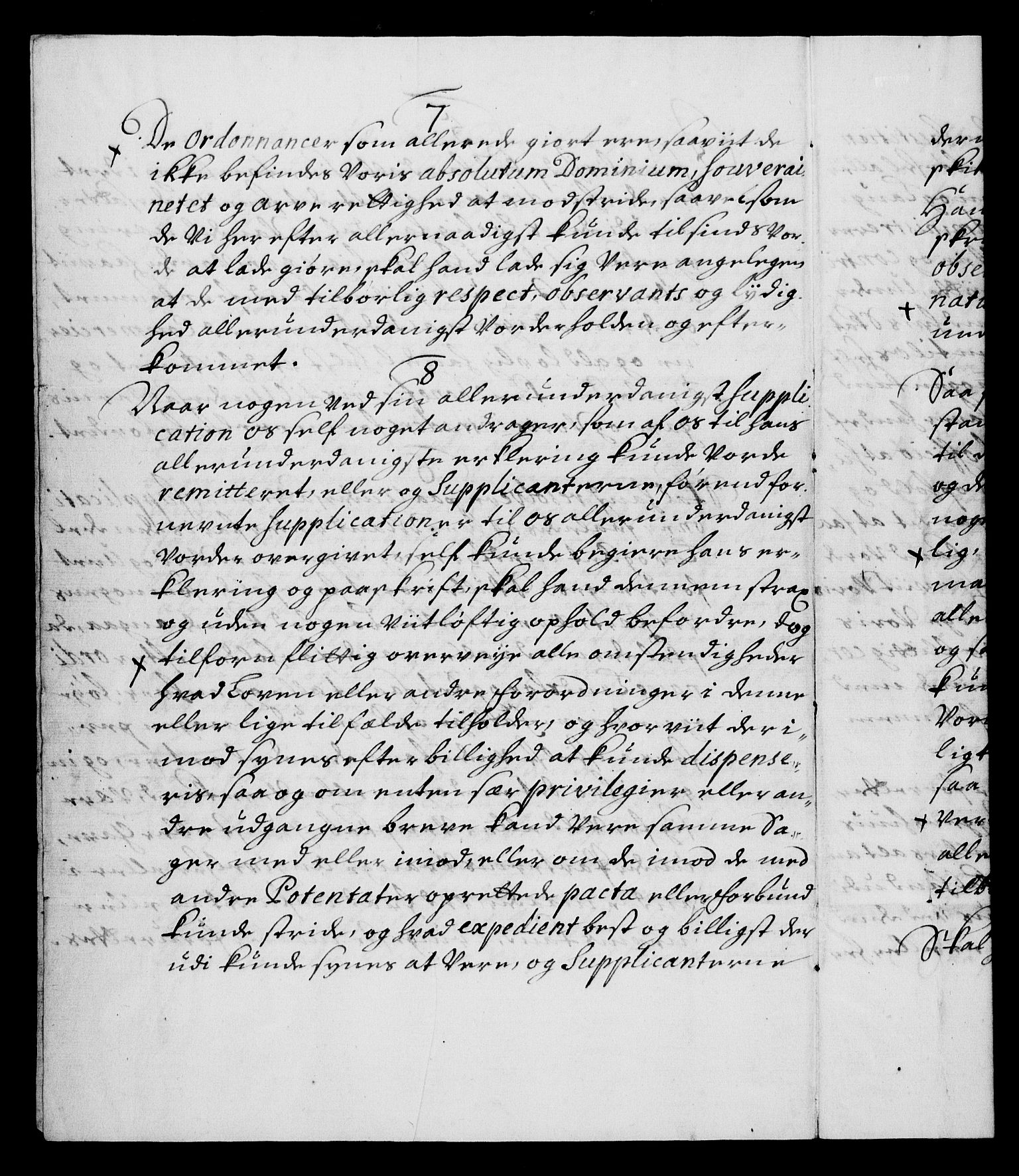 Fra DRA 1996, Privatarkiver etter 1660, AV/RA-EA-5941/F/L0001: Privatarkiver etter 1660, 1669-1740, p. 258