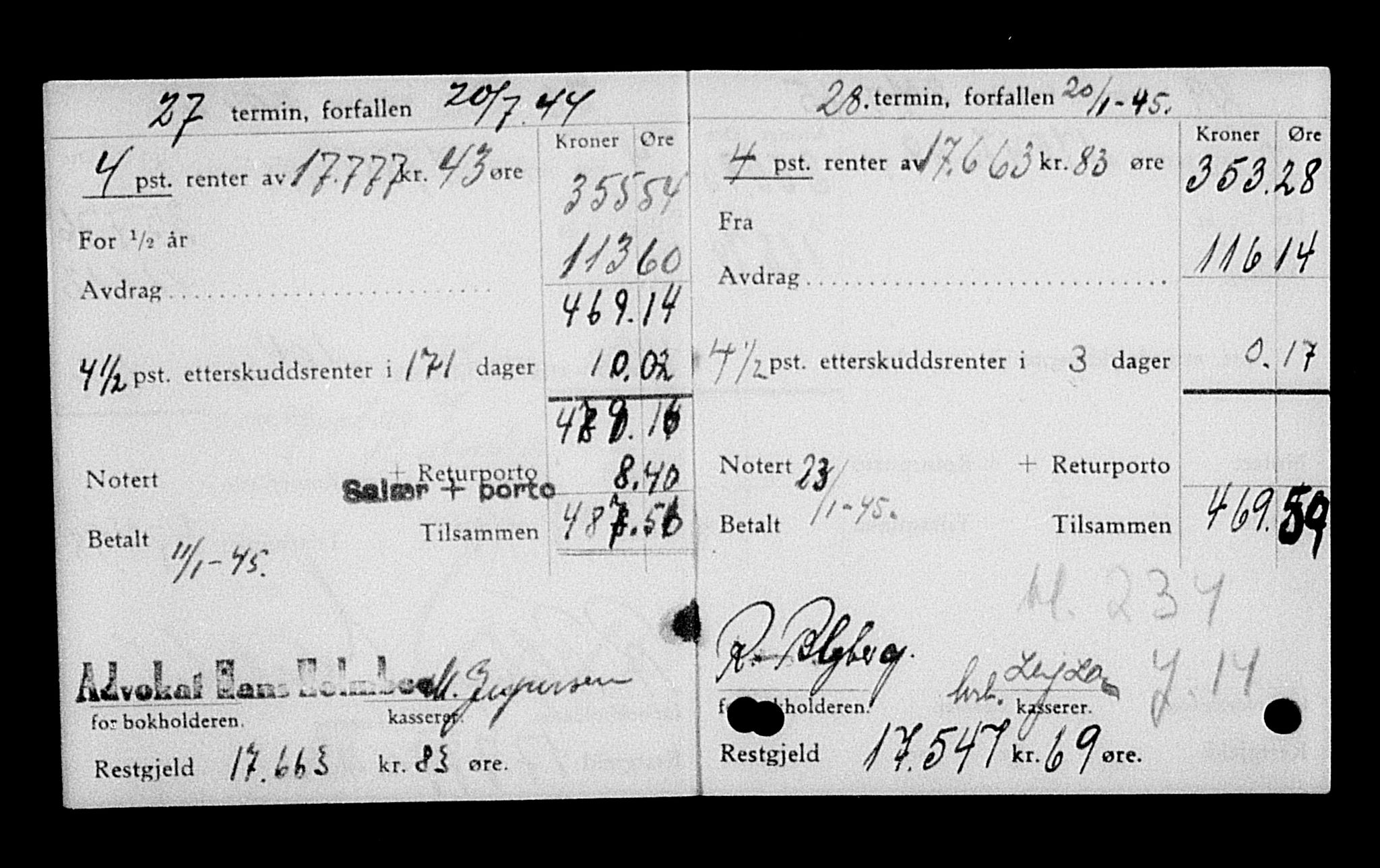 Justisdepartementet, Tilbakeføringskontoret for inndratte formuer, AV/RA-S-1564/H/Hc/Hcb/L0912: --, 1945-1947, p. 872