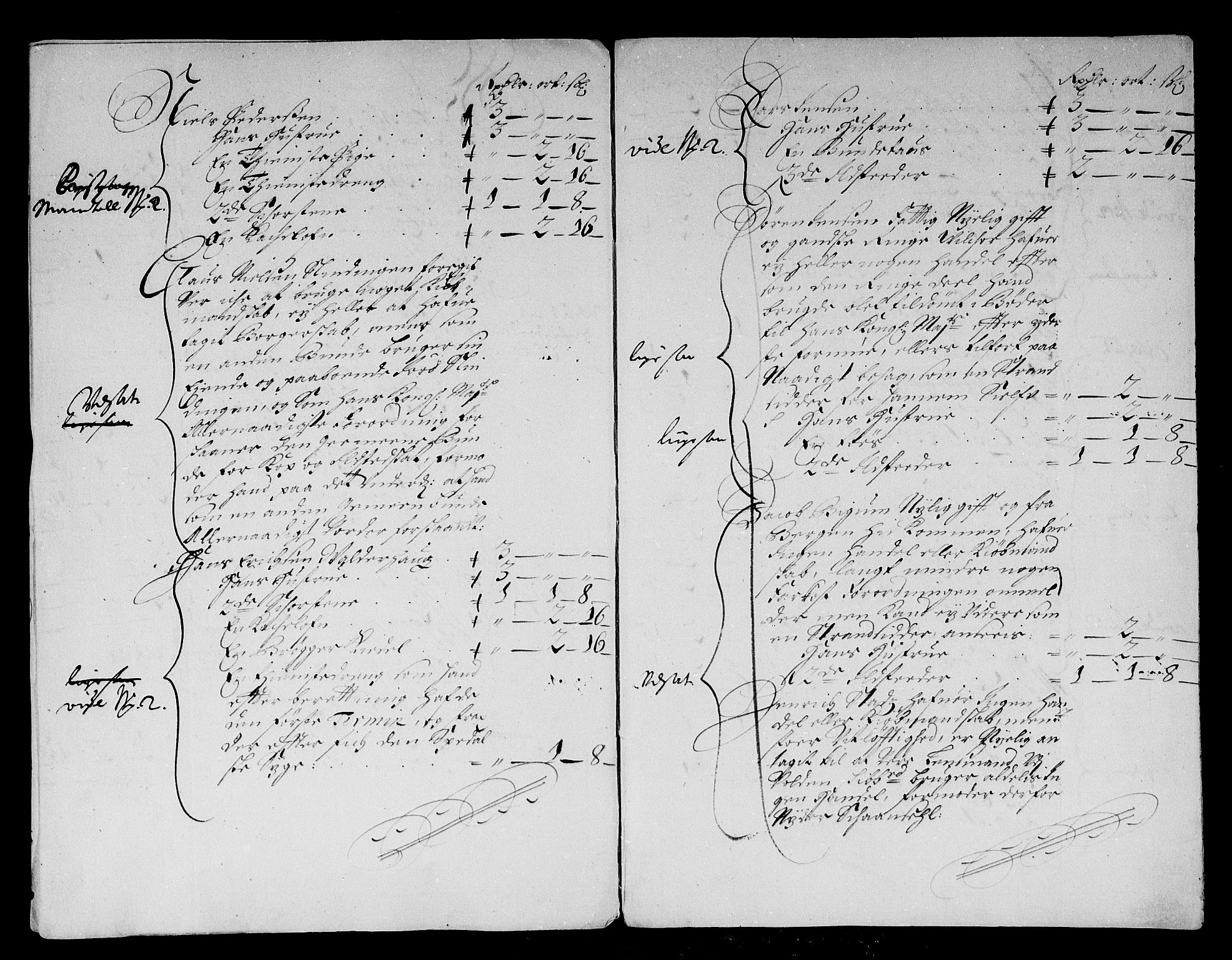 Rentekammeret inntil 1814, Reviderte regnskaper, Stiftamtstueregnskaper, Bergen stiftamt, AV/RA-EA-6043/R/Rc/L0093: Bergen stiftamt, 1690